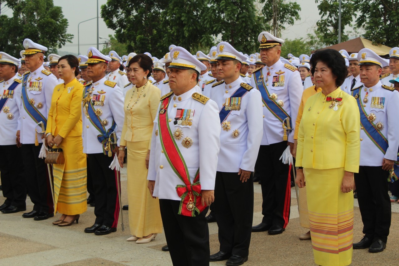 @น่าน : สพจ.น่าน ร่วมพระราชพิธีบรมราชาภิเษก พุทธศักราช 2562  วันที่ 6 พฤษภาคม 2562