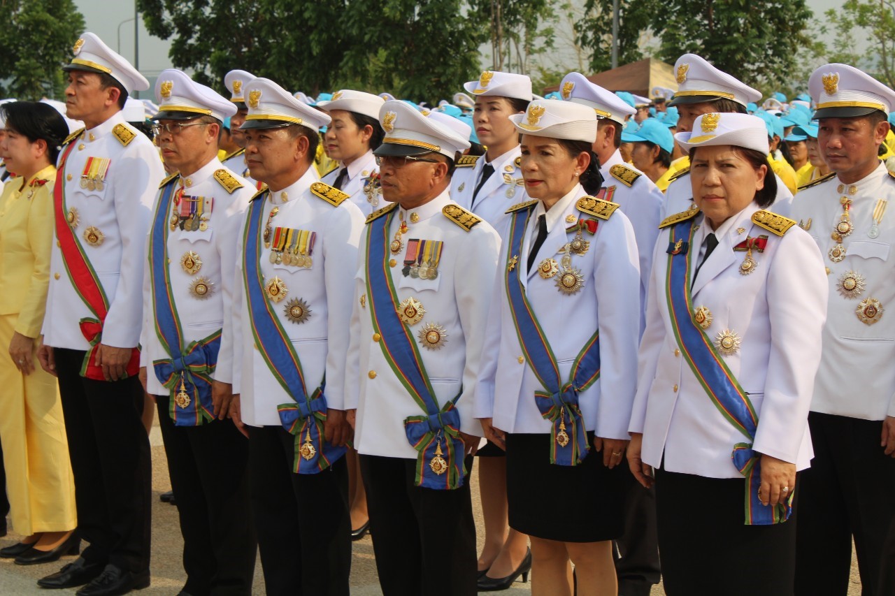@น่าน : สพจ.น่าน ร่วมพระราชพิธีบรมราชาภิเษก พุทธศักราช 2562  วันที่ 6 พฤษภาคม 2562