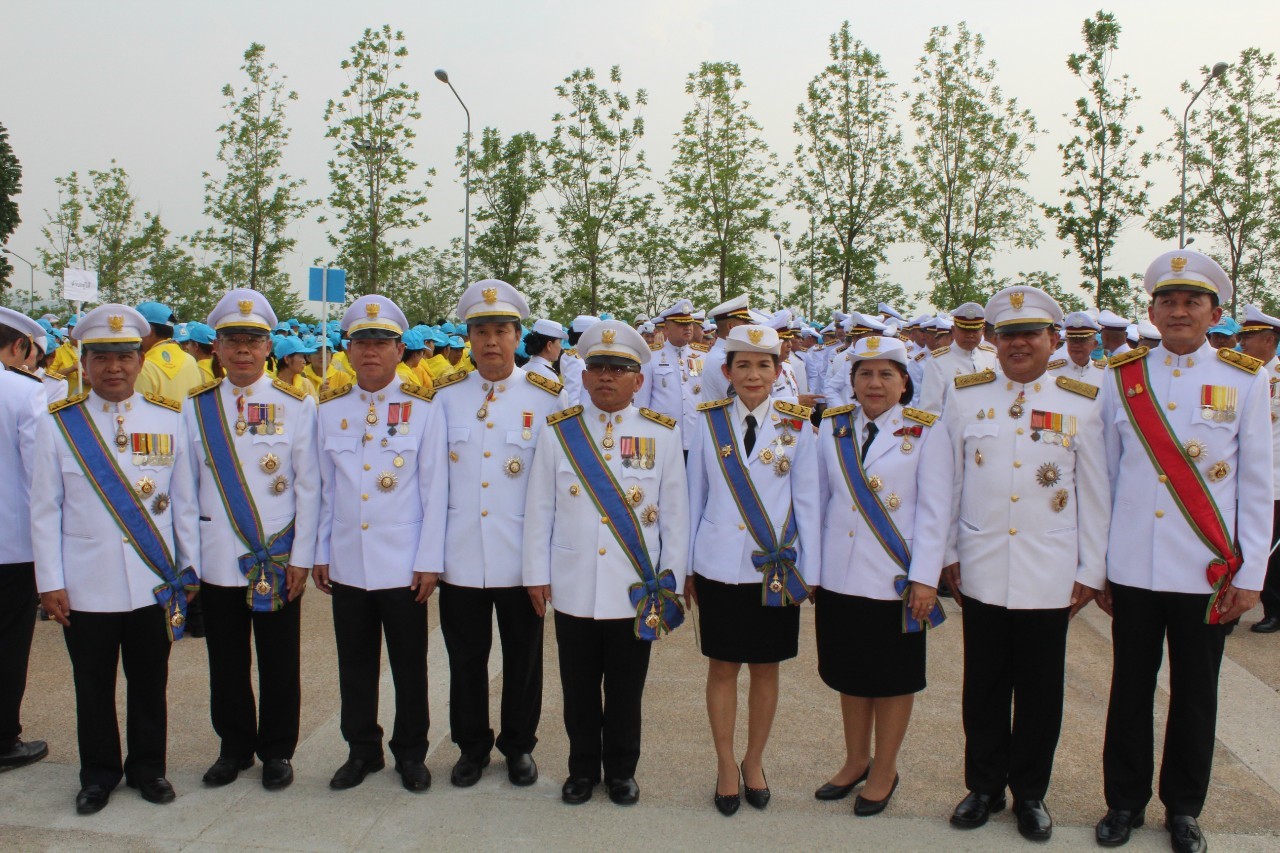 @น่าน : สพจ.น่าน ร่วมพระราชพิธีบรมราชาภิเษก พุทธศักราช 2562  วันที่ 6 พฤษภาคม 2562