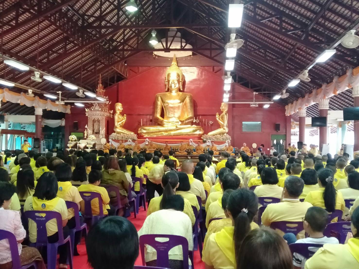 @น่าน : สพจ.น่าน ร่วมพระราชพิธีบรมราชาภิเษก พุทธศักราช 2562 วันที่ 4 พฤษภาคม 2562