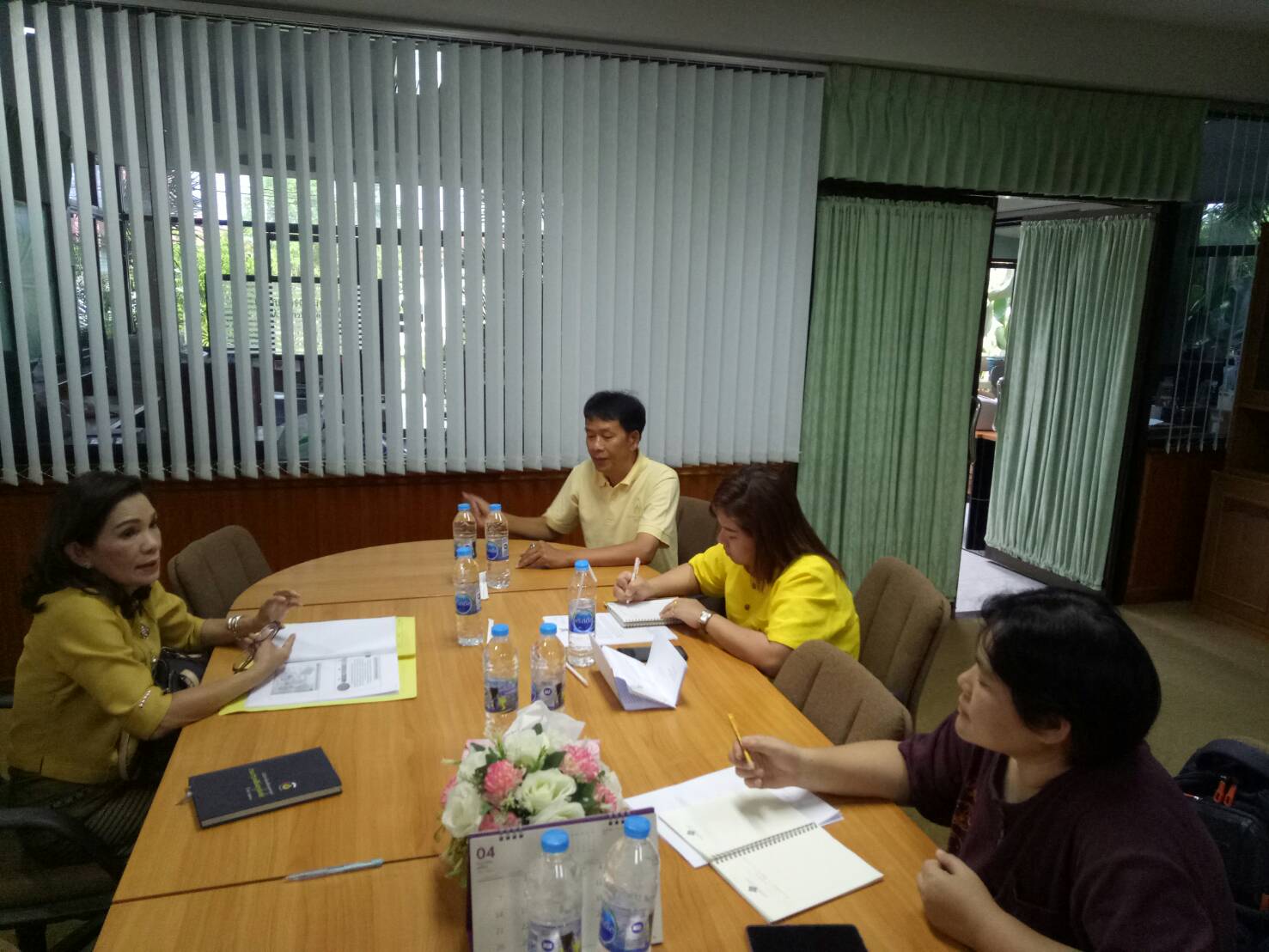 @น่าน : ประชุมหารือแนวทางการบูรณาการ การดำเนินงานศูนย์กระจายสินค้านวัตกรรมเกษตรปลอดภัย