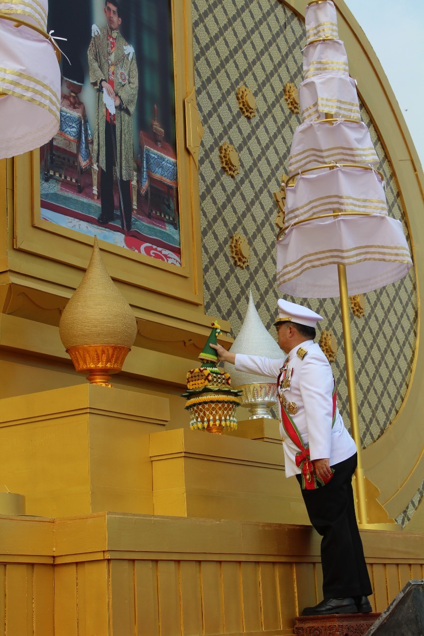 @น่าน : สพจ.น่าน ร่วมพระราชพิธีบรมราชาภิเษก พุทธศักราช 2562  วันที่ 6 พฤษภาคม 2562