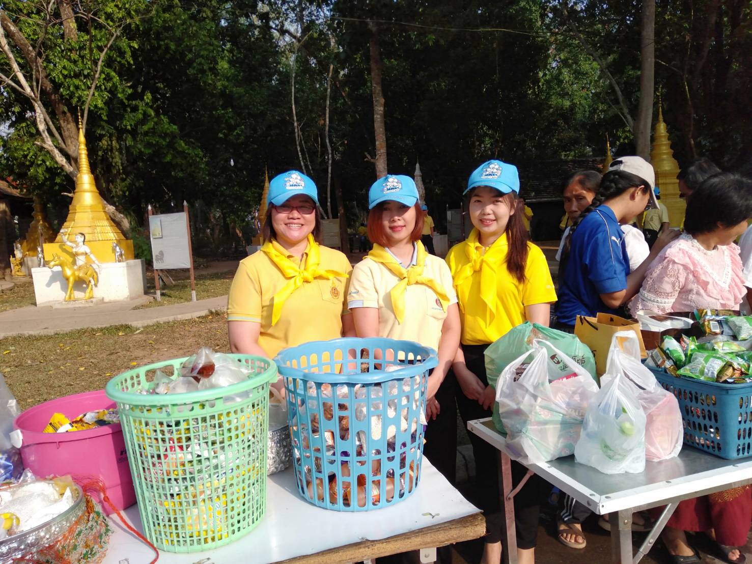 @น่าน : สพจ.น่าน ร่วมพระราชพิธีบรมราชาภิเษก พุทธศักราช 2562 วันที่ 4 พฤษภาคม 2562