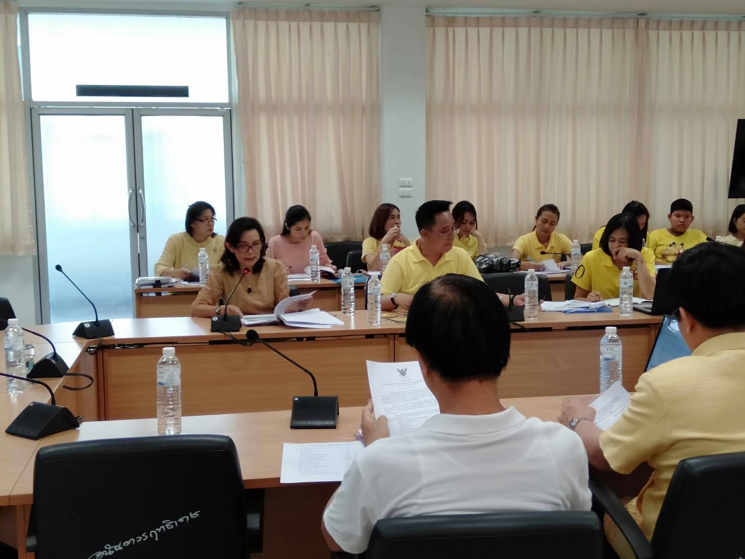 @น่าน : ประชุมคณะกรรมการคัดสรรสุดยอดหนึ่งตำบล หนึ่งผลิตภัณฑ์ไทย ปี พ.ศ. 2562