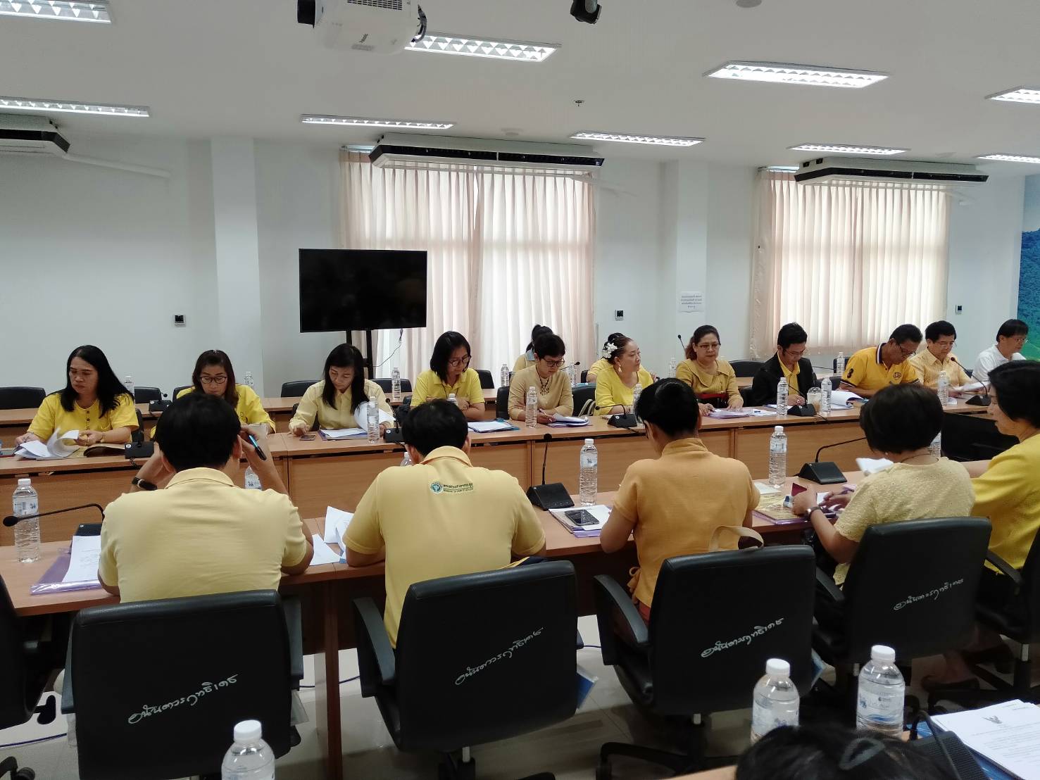 @น่าน : ประชุมคณะกรรมการคัดสรรสุดยอดหนึ่งตำบล หนึ่งผลิตภัณฑ์ไทย ปี พ.ศ. 2562