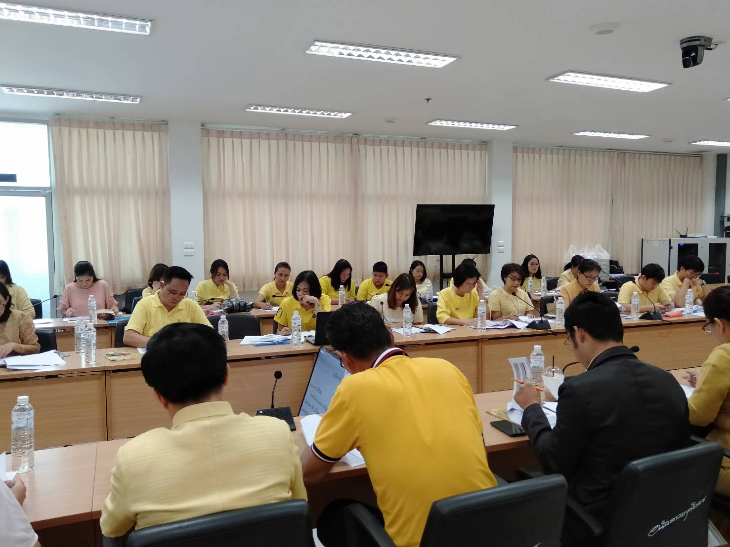 @น่าน : ประชุมคณะกรรมการคัดสรรสุดยอดหนึ่งตำบล หนึ่งผลิตภัณฑ์ไทย ปี พ.ศ. 2562