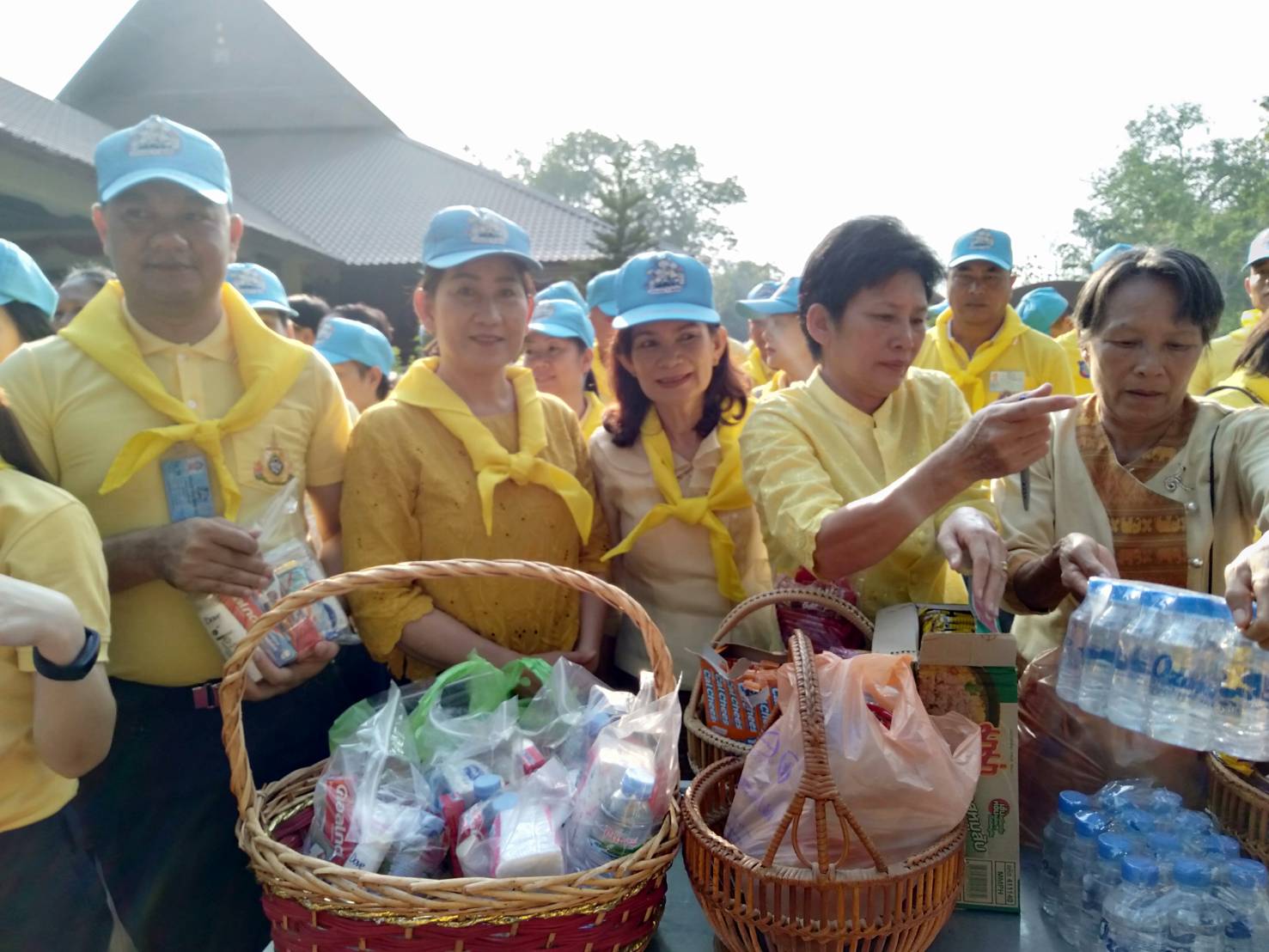 @น่าน : สพจ.น่าน ร่วมพระราชพิธีบรมราชาภิเษก พุทธศักราช 2562 วันที่ 4 พฤษภาคม 2562