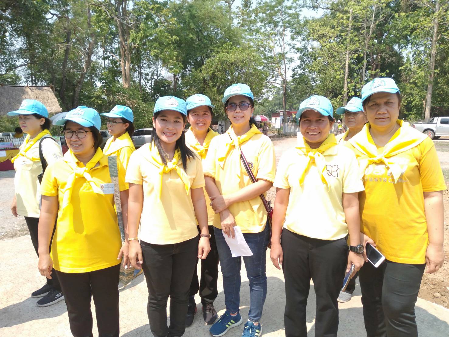 @น่าน : Kick off โครงการพัฒนาหมู่บ้านเศรษฐกิจพอเพียง มั่นคง มั่งคั่ง ยั่งยืน เฉลิมพระเกียรติ เนื่องในโอกาสมหามงคลพระราชพิธีบรมราชาภิเษก