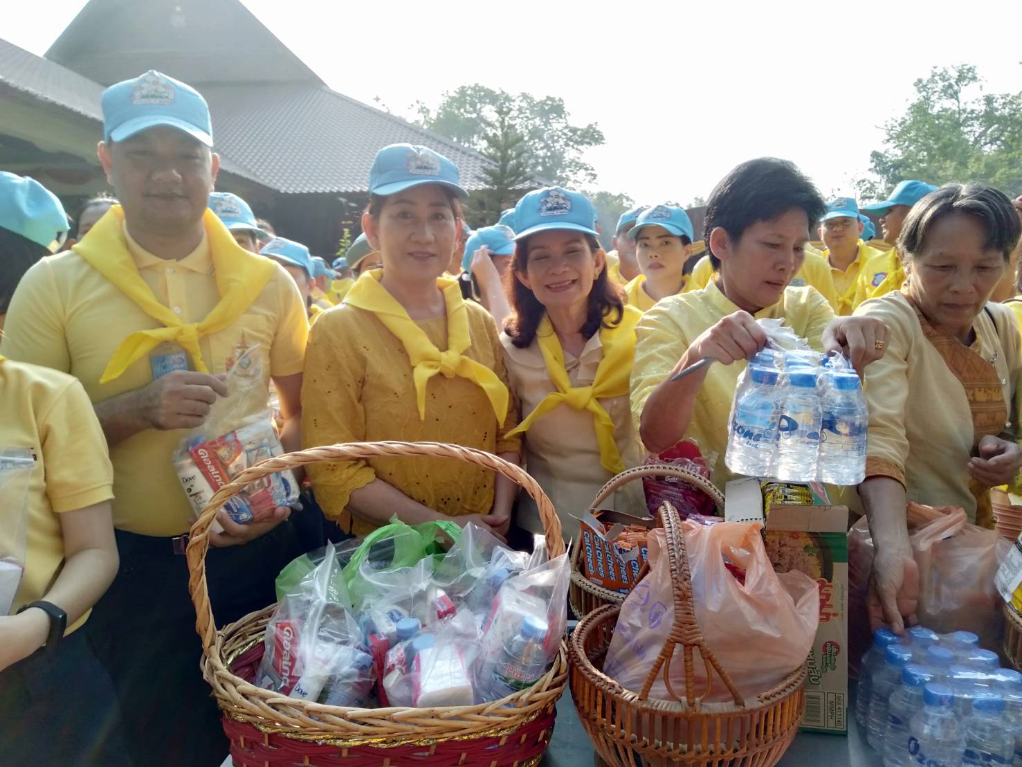 @น่าน : สพจ.น่าน ร่วมพระราชพิธีบรมราชาภิเษก พุทธศักราช 2562 วันที่ 4 พฤษภาคม 2562
