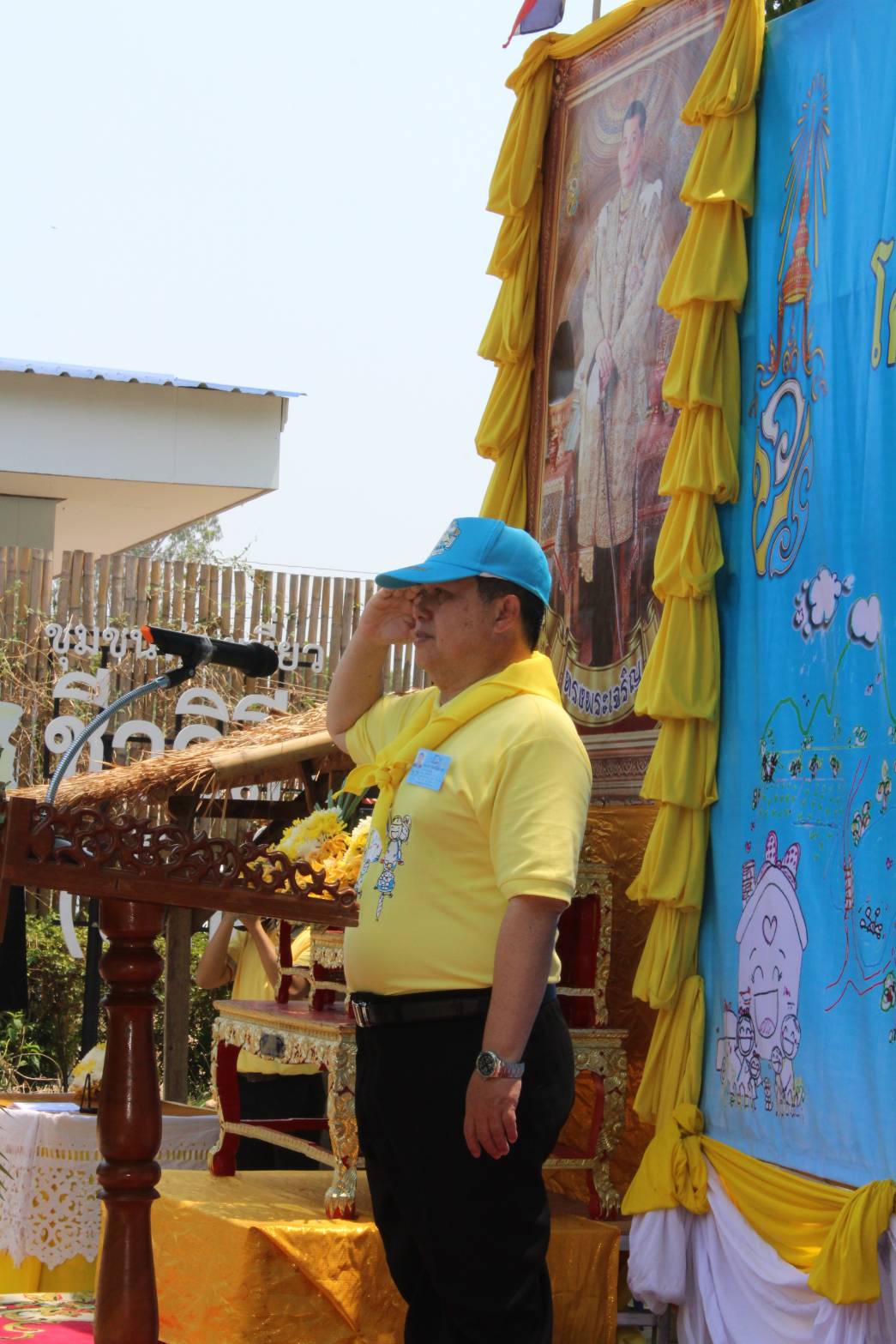 @น่าน : Kick off โครงการพัฒนาหมู่บ้านเศรษฐกิจพอเพียง มั่นคง มั่งคั่ง ยั่งยืน เฉลิมพระเกียรติ เนื่องในโอกาสมหามงคลพระราชพิธีบรมราชาภิเษก