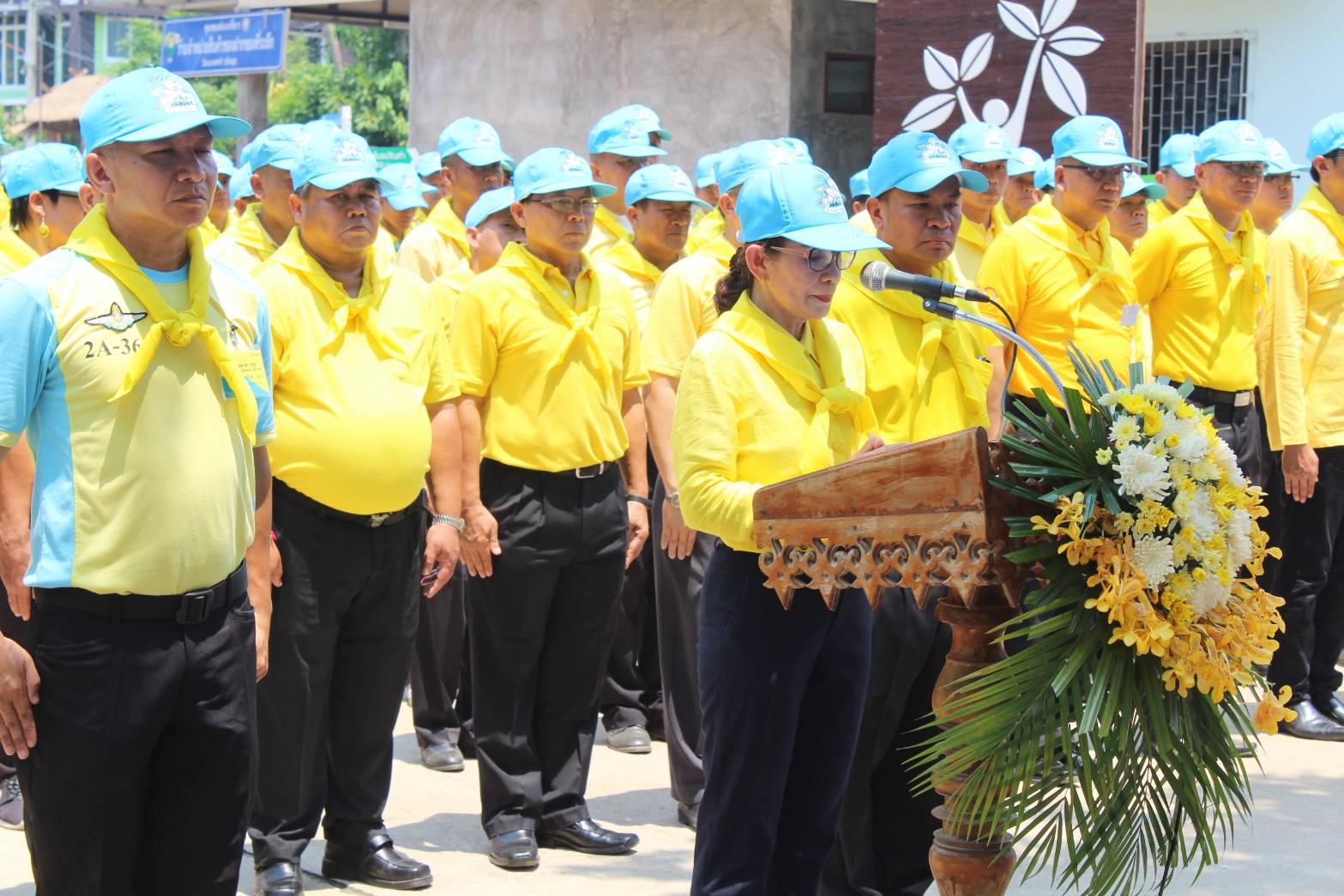 @น่าน : Kick off โครงการพัฒนาหมู่บ้านเศรษฐกิจพอเพียง มั่นคง มั่งคั่ง ยั่งยืน เฉลิมพระเกียรติ เนื่องในโอกาสมหามงคลพระราชพิธีบรมราชาภิเษก