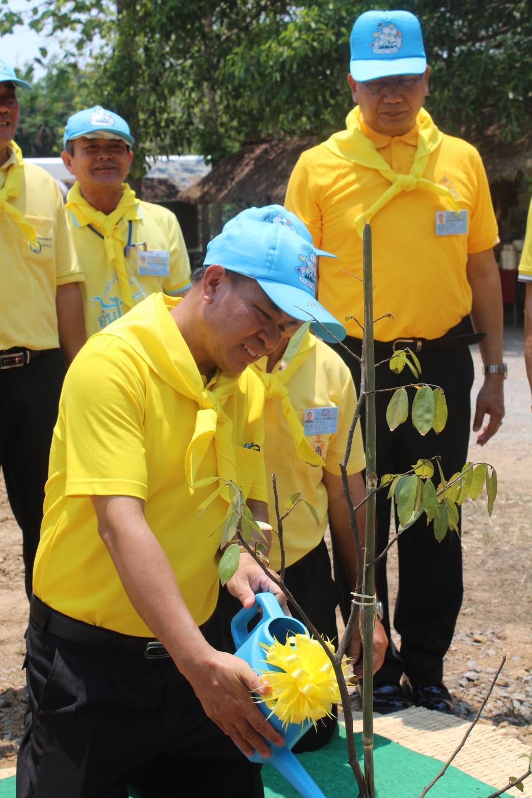 @น่าน : Kick off โครงการพัฒนาหมู่บ้านเศรษฐกิจพอเพียง มั่นคง มั่งคั่ง ยั่งยืน เฉลิมพระเกียรติ เนื่องในโอกาสมหามงคลพระราชพิธีบรมราชาภิเษก