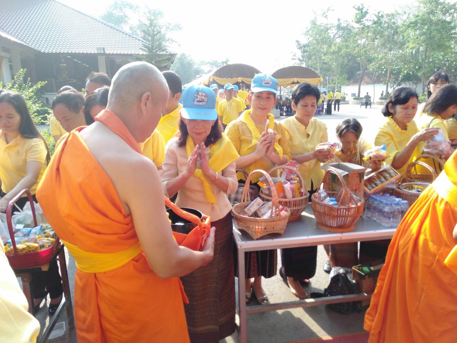 @น่าน : สพจ.น่าน ร่วมพระราชพิธีบรมราชาภิเษก พุทธศักราช 2562 วันที่ 4 พฤษภาคม 2562
