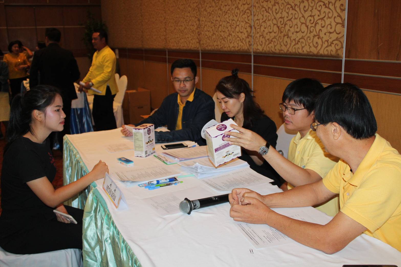 @น่าน  : จังหวัดน่าน ระดมสรรพกำลังร่วมคัดสรรสุดยอดหนึ่งตำบล หนึ่งผลิตภัณฑ์ไทย ปี 2562