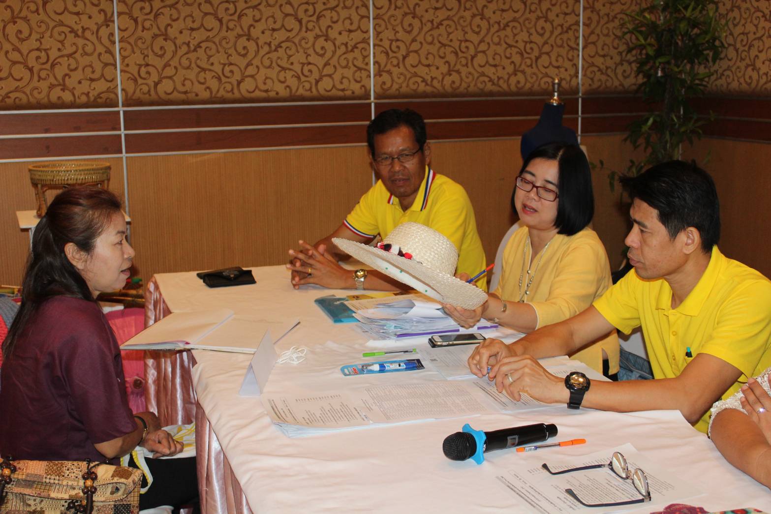 @น่าน  : จังหวัดน่าน ระดมสรรพกำลังร่วมคัดสรรสุดยอดหนึ่งตำบล หนึ่งผลิตภัณฑ์ไทย ปี 2562