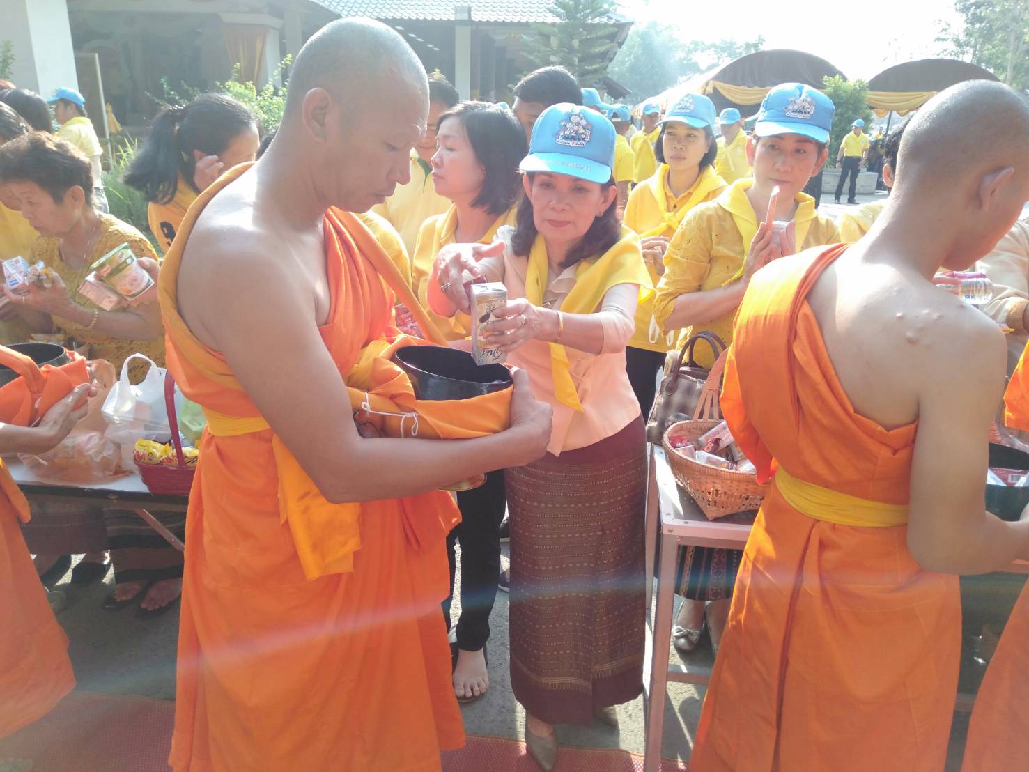 @น่าน : สพจ.น่าน ร่วมพระราชพิธีบรมราชาภิเษก พุทธศักราช 2562 วันที่ 4 พฤษภาคม 2562