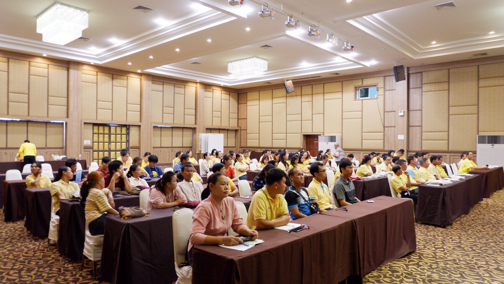 @น่าน : ประชุมฯ การถ่ายทอดประสบการณ์และทดสอบโปรแกรมการท่องเที่ยวของผู้ประกอบการชุมชน