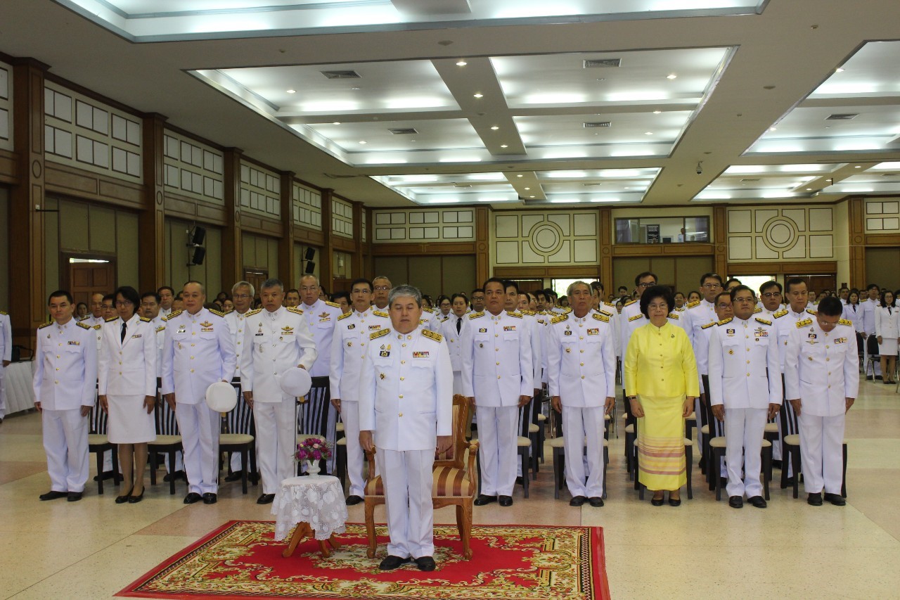 @น่าน : สพจ.น่าน ร่วมพิธีเนื่องในวันเฉลิมพระชนมพรรษาสมเด็จพระนางเจ้าฯ พระบรมราชินี