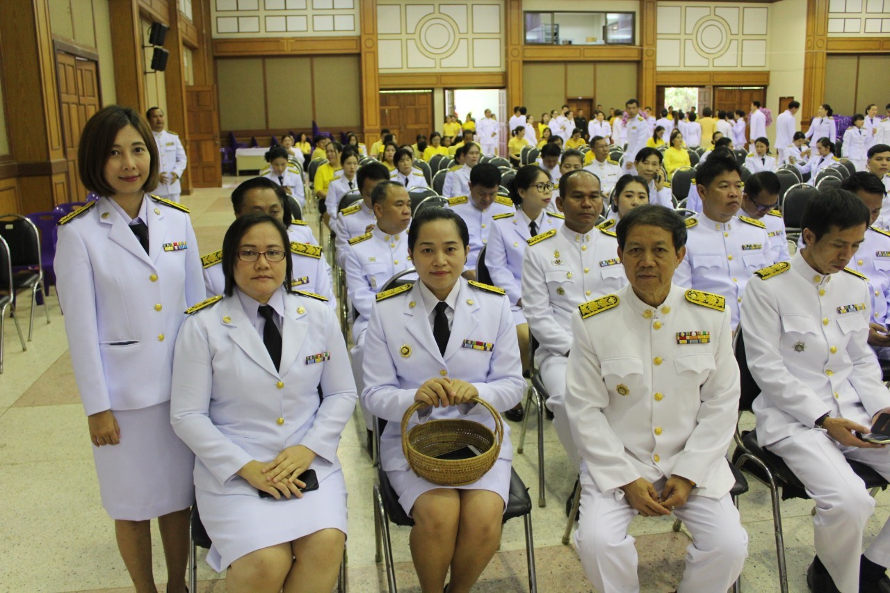 @น่าน : สพจ.น่าน ร่วมพิธีเนื่องในวันเฉลิมพระชนมพรรษาสมเด็จพระนางเจ้าฯ พระบรมราชินี