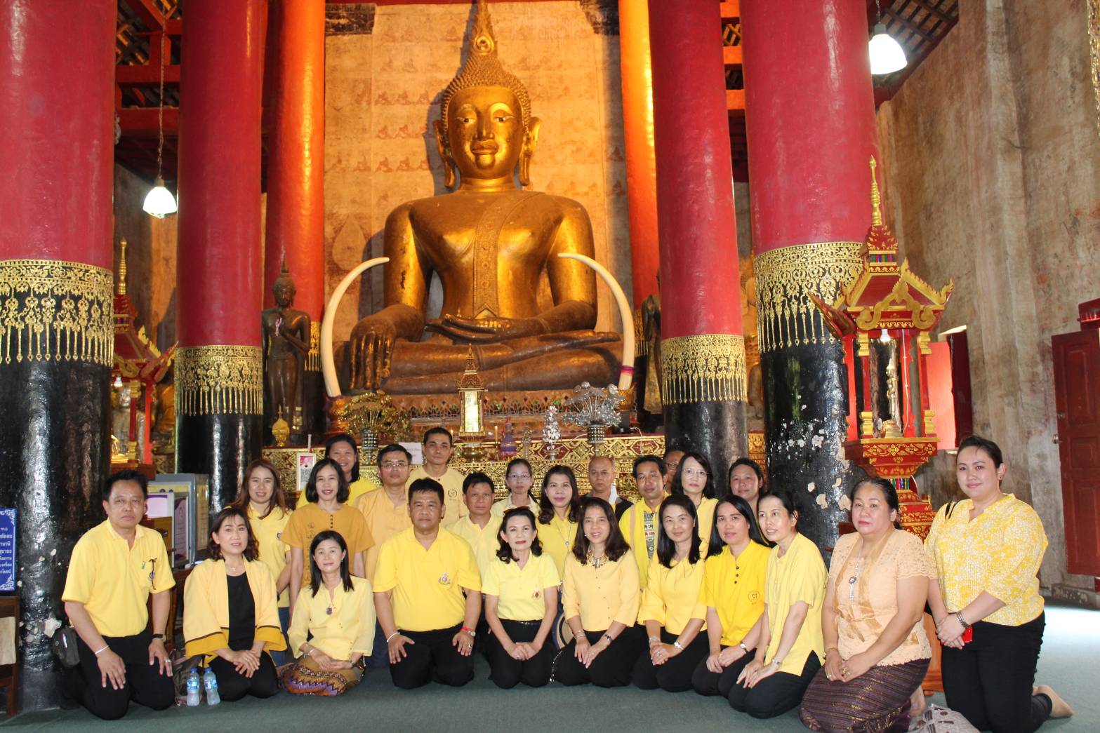 @น่าน : นายสมหวัง พ่วงบางโพ รองอธิบดีกรมการพัฒนาชุมชน และคณะ ติดตามการดำเนินงานตามยุทธศาสตร์กรมการพัฒนาชุมชน (วันที่ 1)