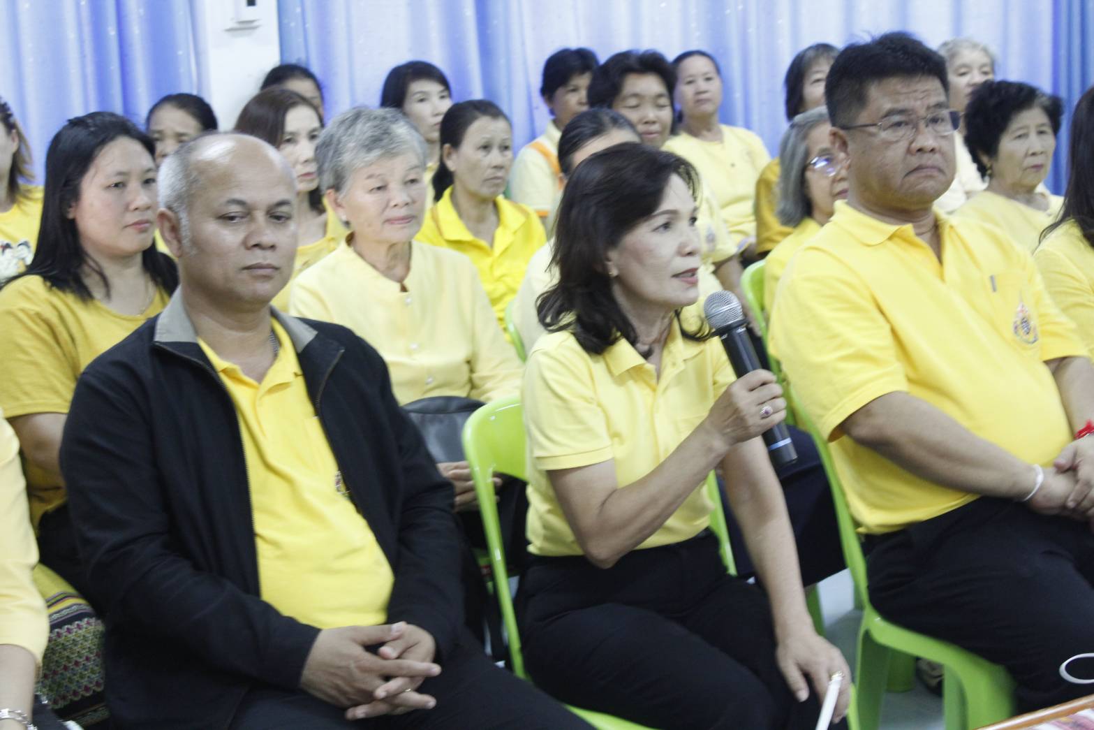 @น่าน : นายสมหวัง พ่วงบางโพ รองอธิบดีกรมการพัฒนาชุมชน และคณะ ติดตามการดำเนินงานตามยุทธศาสตร์กรมการพัฒนาชุมชน (วันที่ 1)