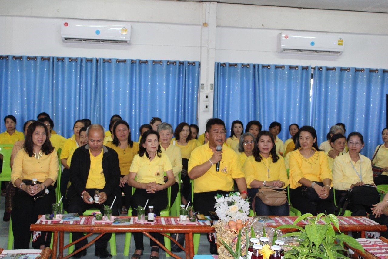 @น่าน : นายสมหวัง พ่วงบางโพ รองอธิบดีกรมการพัฒนาชุมชน และคณะ ติดตามการดำเนินงานตามยุทธศาสตร์กรมการพัฒนาชุมชน (วันที่ 1)