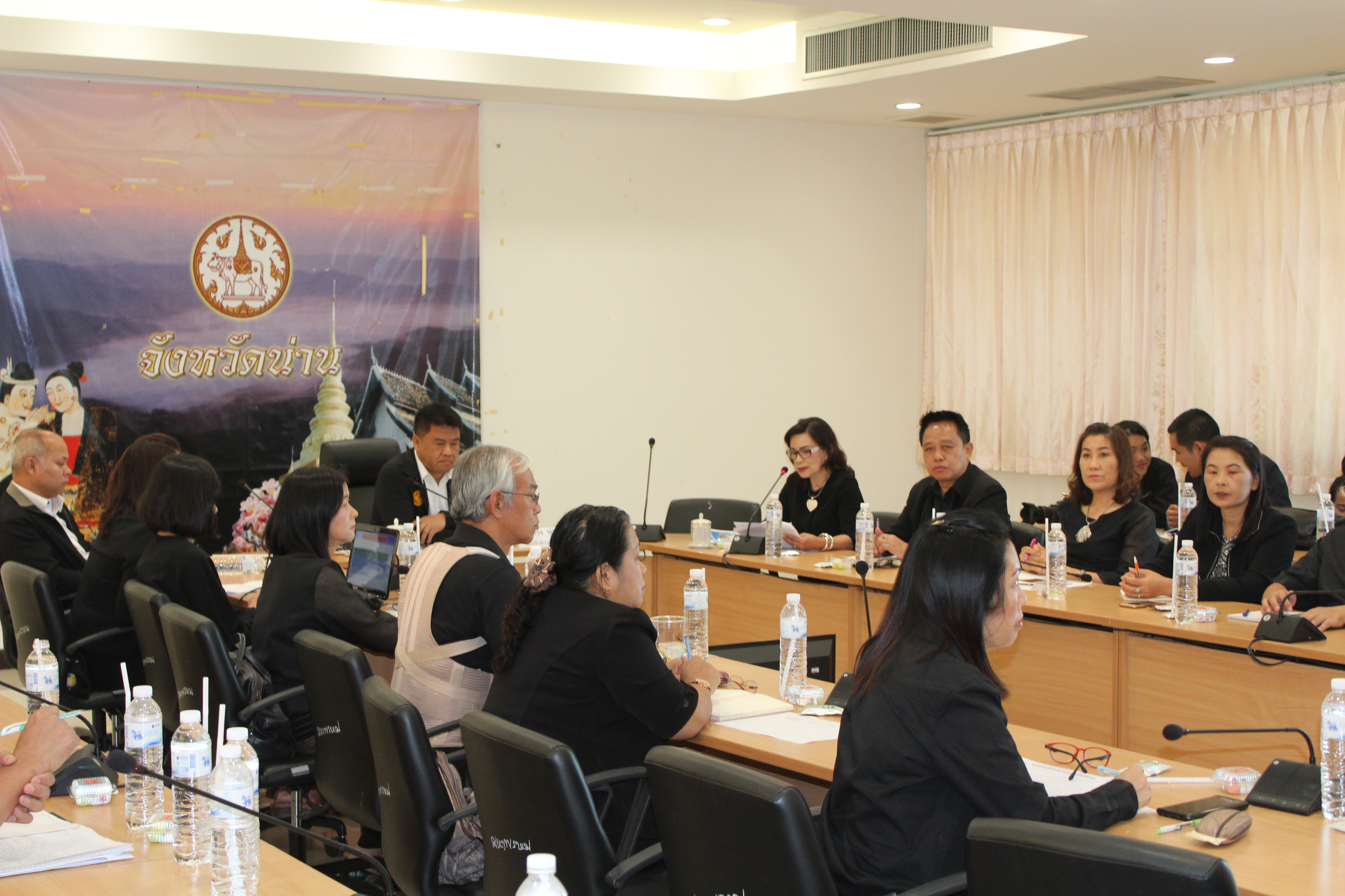 @น่าน : นายสมหวัง พ่วงบางโพ รองอธิบดีกรมการพัฒนาชุมชน ติดตามการดำเนินงานตามยุทธศาสตร์กรมการพัฒนาชุมชน (วันที่ 2)