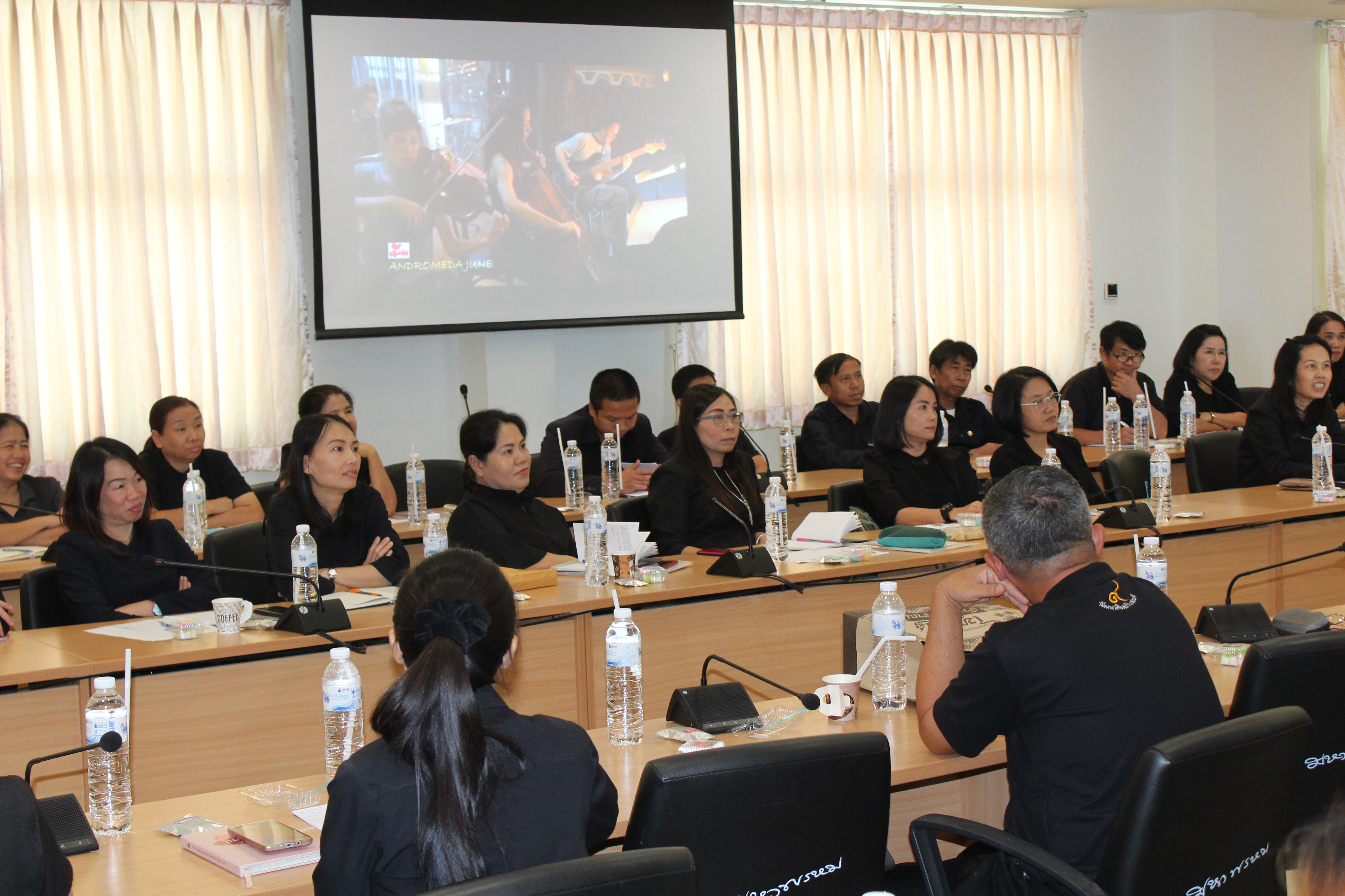 @น่าน : นายสมหวัง พ่วงบางโพ รองอธิบดีกรมการพัฒนาชุมชน ติดตามการดำเนินงานตามยุทธศาสตร์กรมการพัฒนาชุมชน (วันที่ 2)
