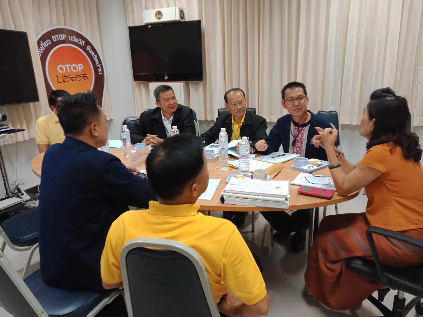 @น่าน : สพจ.น่าน รับการตรวจติดตามของคณะกรรมการธรรมาภิบาลจังหวัดน่าน (ก.ธ.จ.)