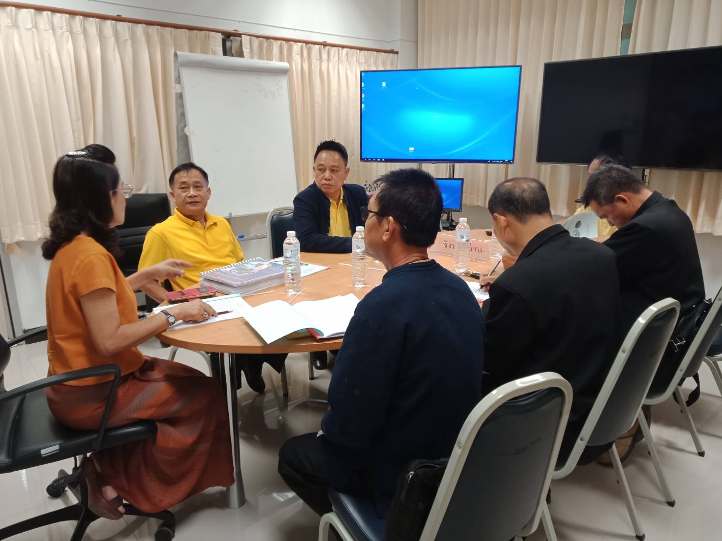 @น่าน : สพจ.น่าน รับการตรวจติดตามของคณะกรรมการธรรมาภิบาลจังหวัดน่าน (ก.ธ.จ.)