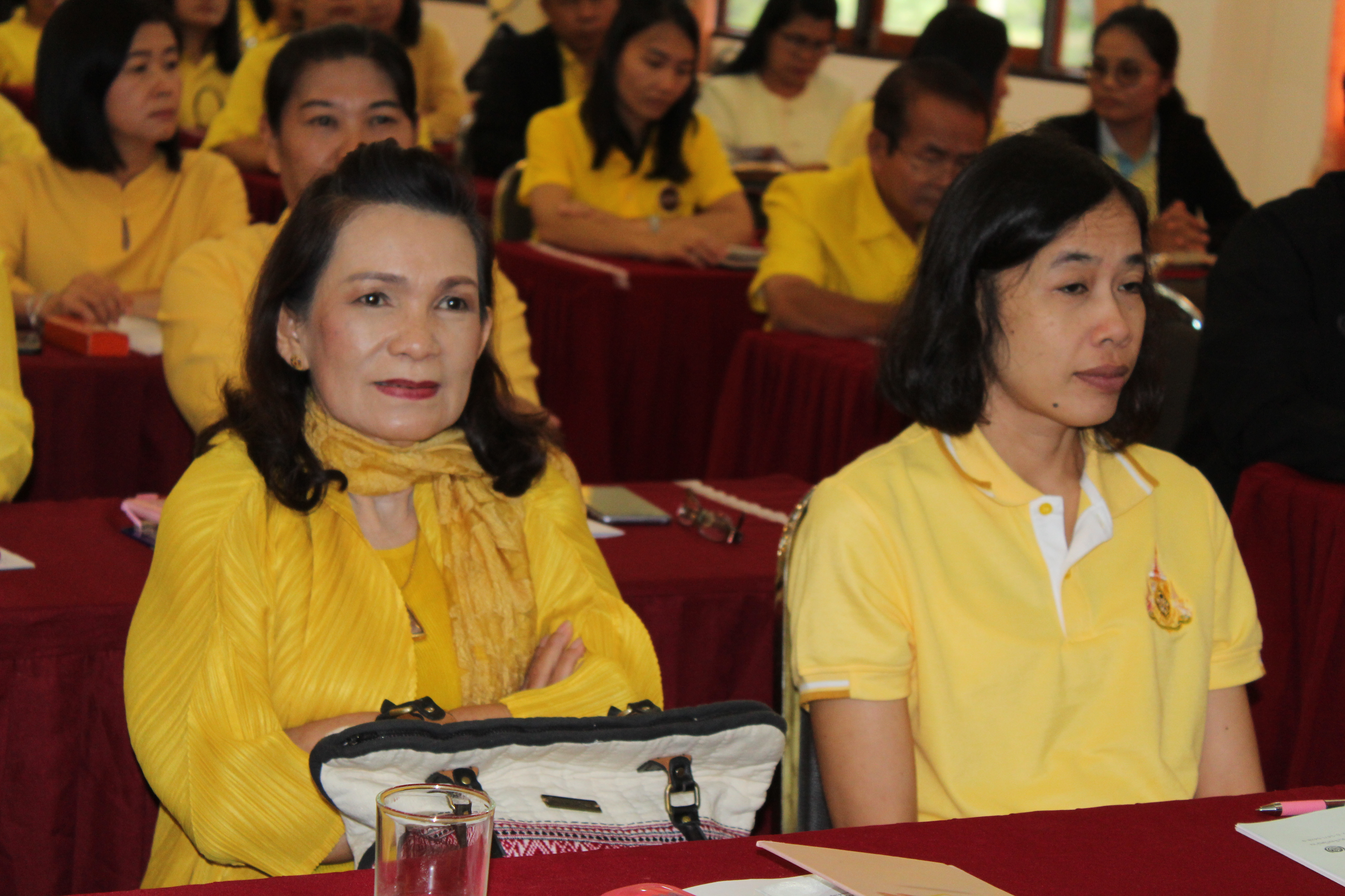 @น่าน : นายไพบูลย์ บูรณสันติ ผู้ตรวจราชการกรมการพัฒนาชุมชน ร่วมประชุมหารือแนวทางการดำเนินงานศูนย์กระจายสินค้านวัตกรรมเกษตรปลอดภัย