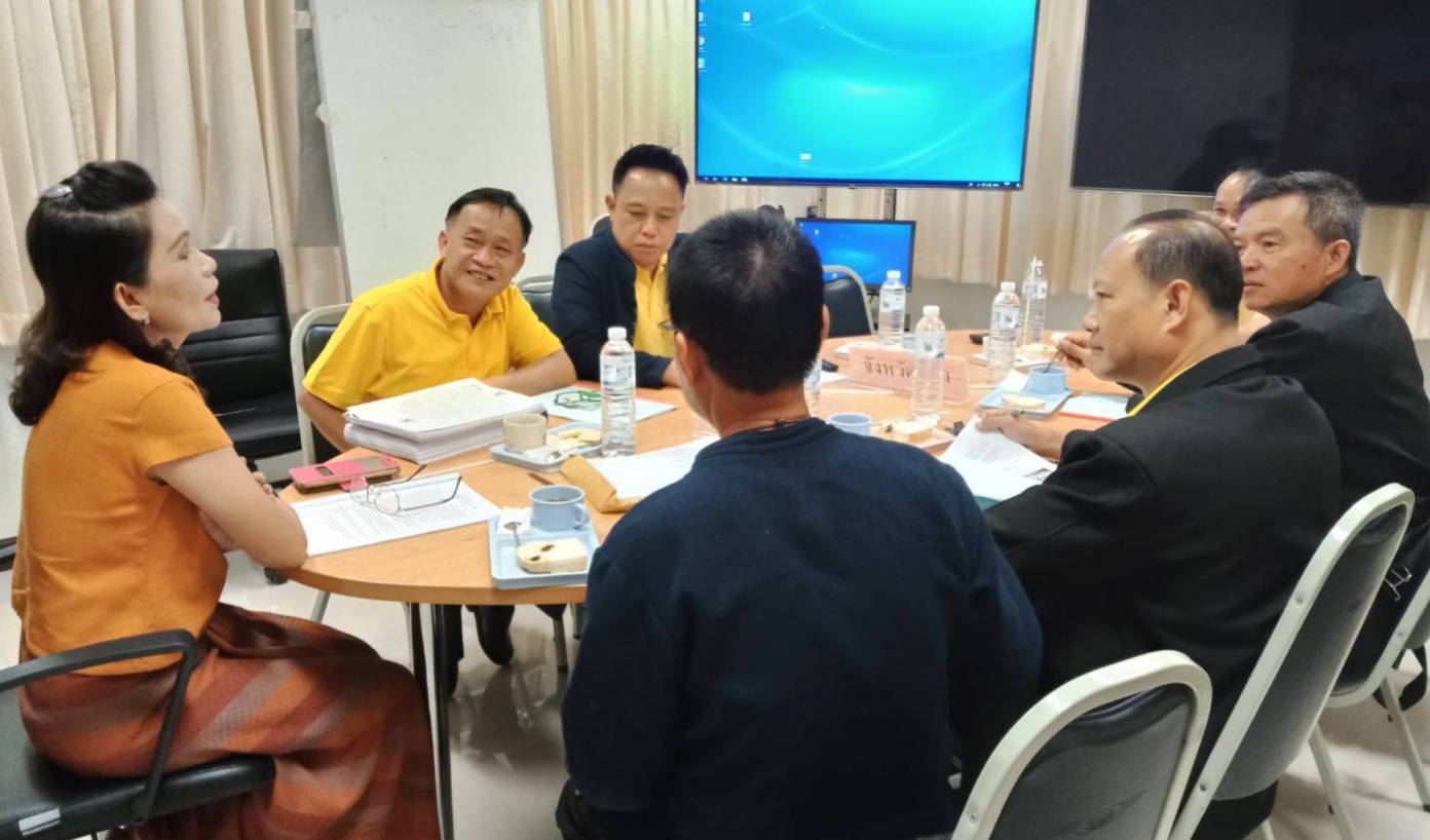 @น่าน : สพจ.น่าน รับการตรวจติดตามของคณะกรรมการธรรมาภิบาลจังหวัดน่าน (ก.ธ.จ.)