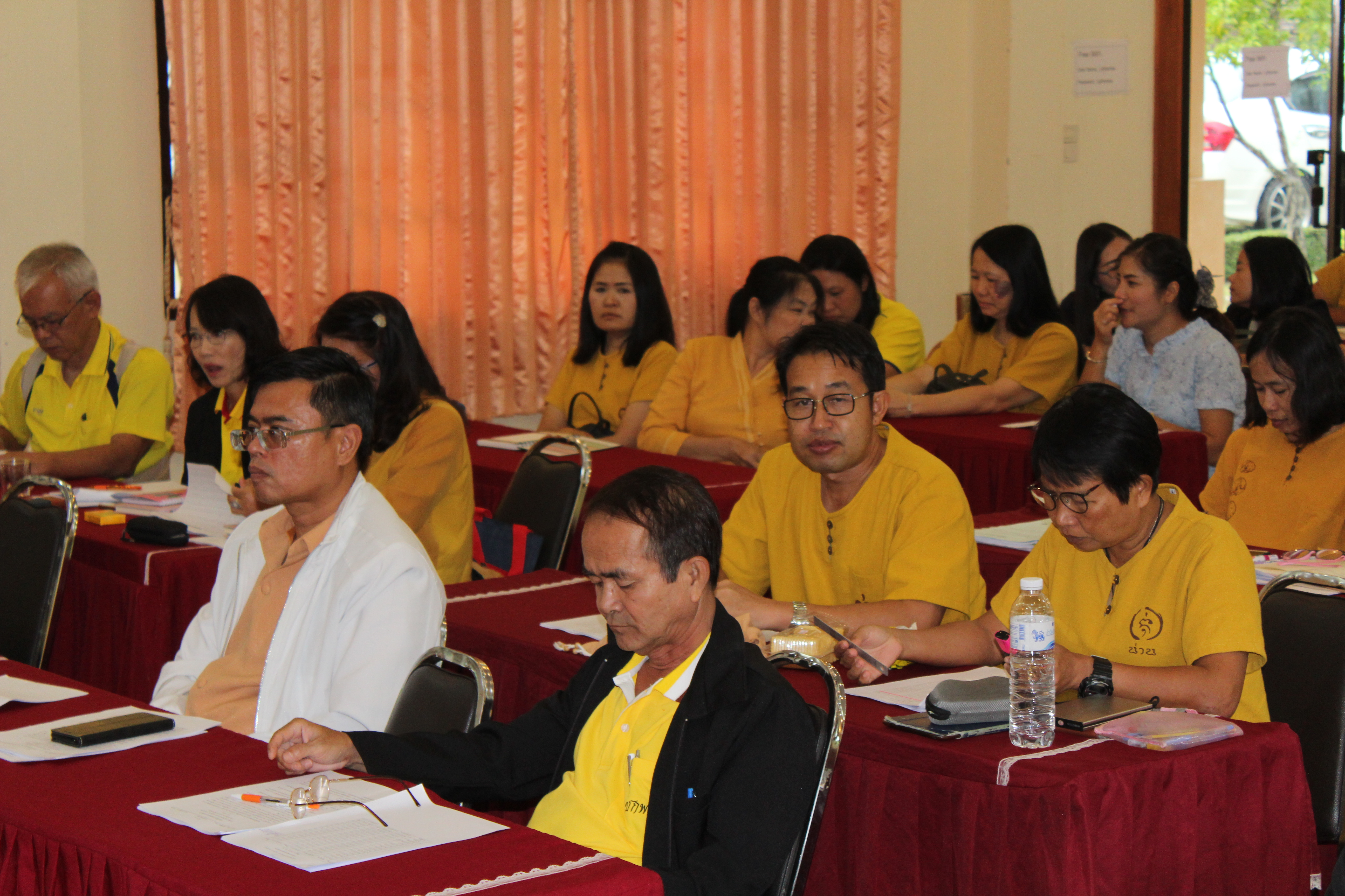 @น่าน : ประชุมเชิงปฏิบัติการเพื่อขับเคลื่อนกิจกรรมพัฒนาชุมชน ไตรมาสที่ 3-4 ประจำปีงบประมาณ พ.ศ.2562