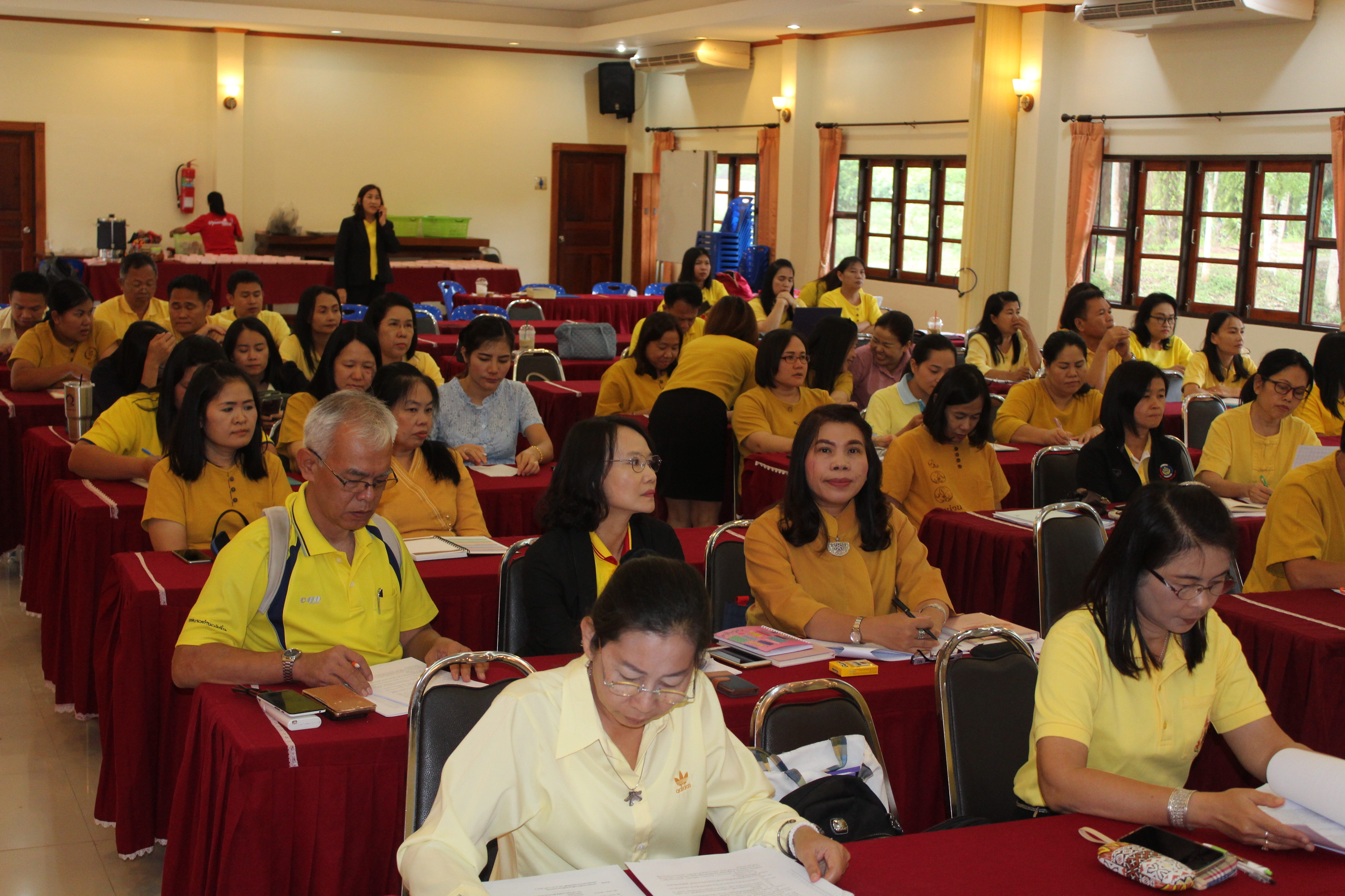 @น่าน : ประชุมเชิงปฏิบัติการเพื่อขับเคลื่อนกิจกรรมพัฒนาชุมชน ไตรมาสที่ 3-4 ประจำปีงบประมาณ พ.ศ.2562