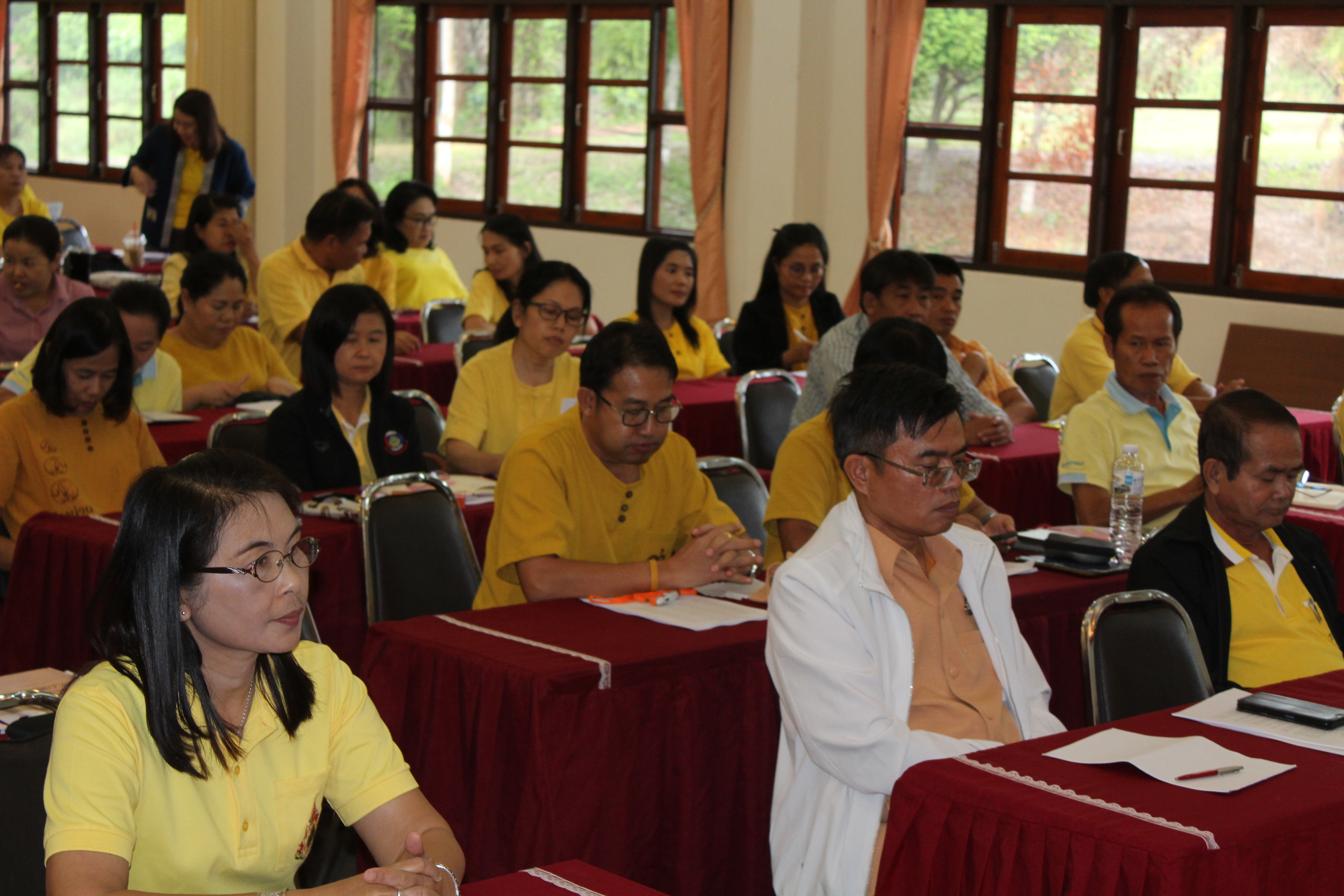 @น่าน : ประชุมเชิงปฏิบัติการเพื่อขับเคลื่อนกิจกรรมพัฒนาชุมชน ไตรมาสที่ 3-4 ประจำปีงบประมาณ พ.ศ.2562