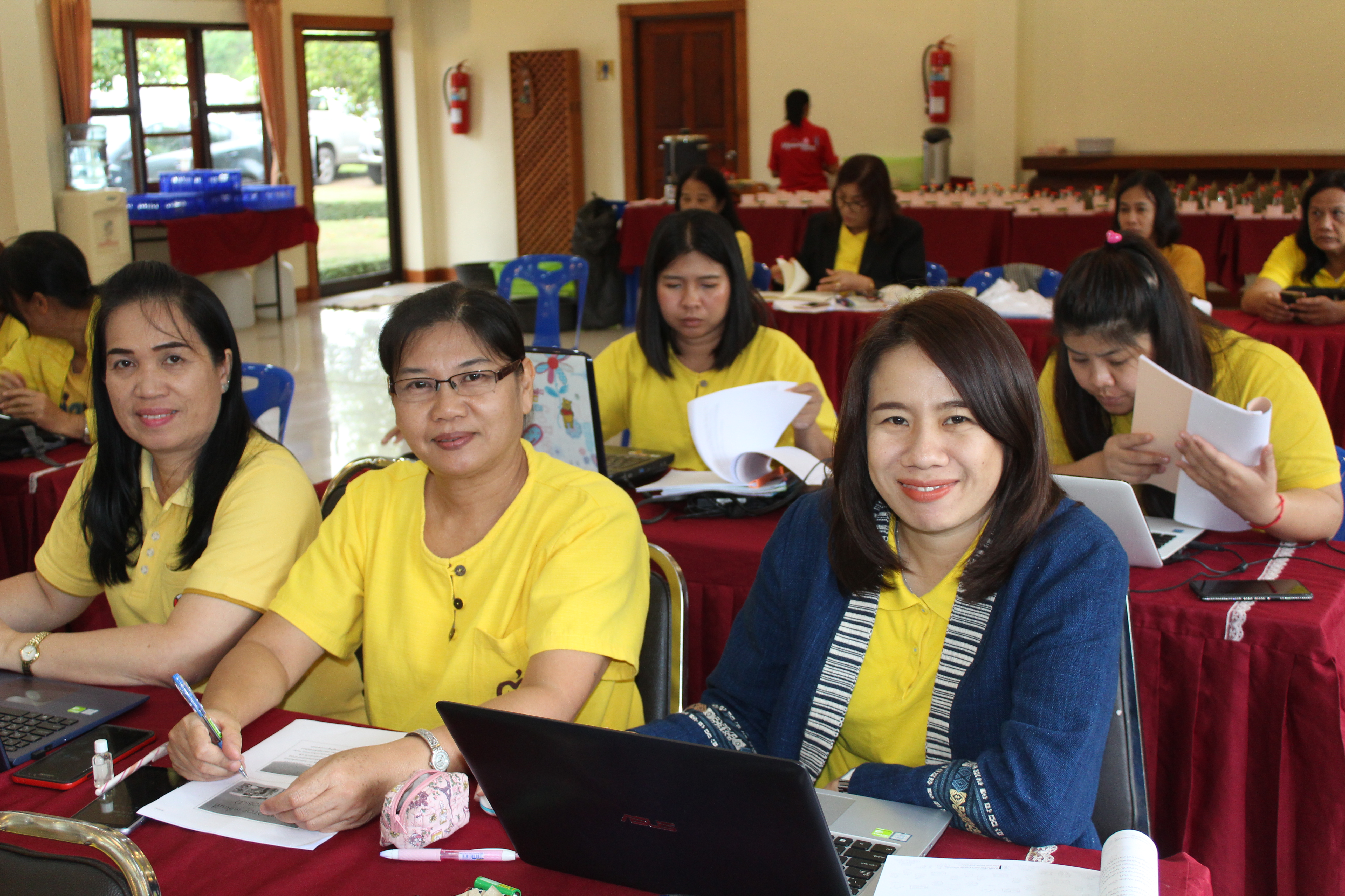 @น่าน : ประชุมเชิงปฏิบัติการเพื่อขับเคลื่อนกิจกรรมพัฒนาชุมชน ไตรมาสที่ 3-4 ประจำปีงบประมาณ พ.ศ.2562