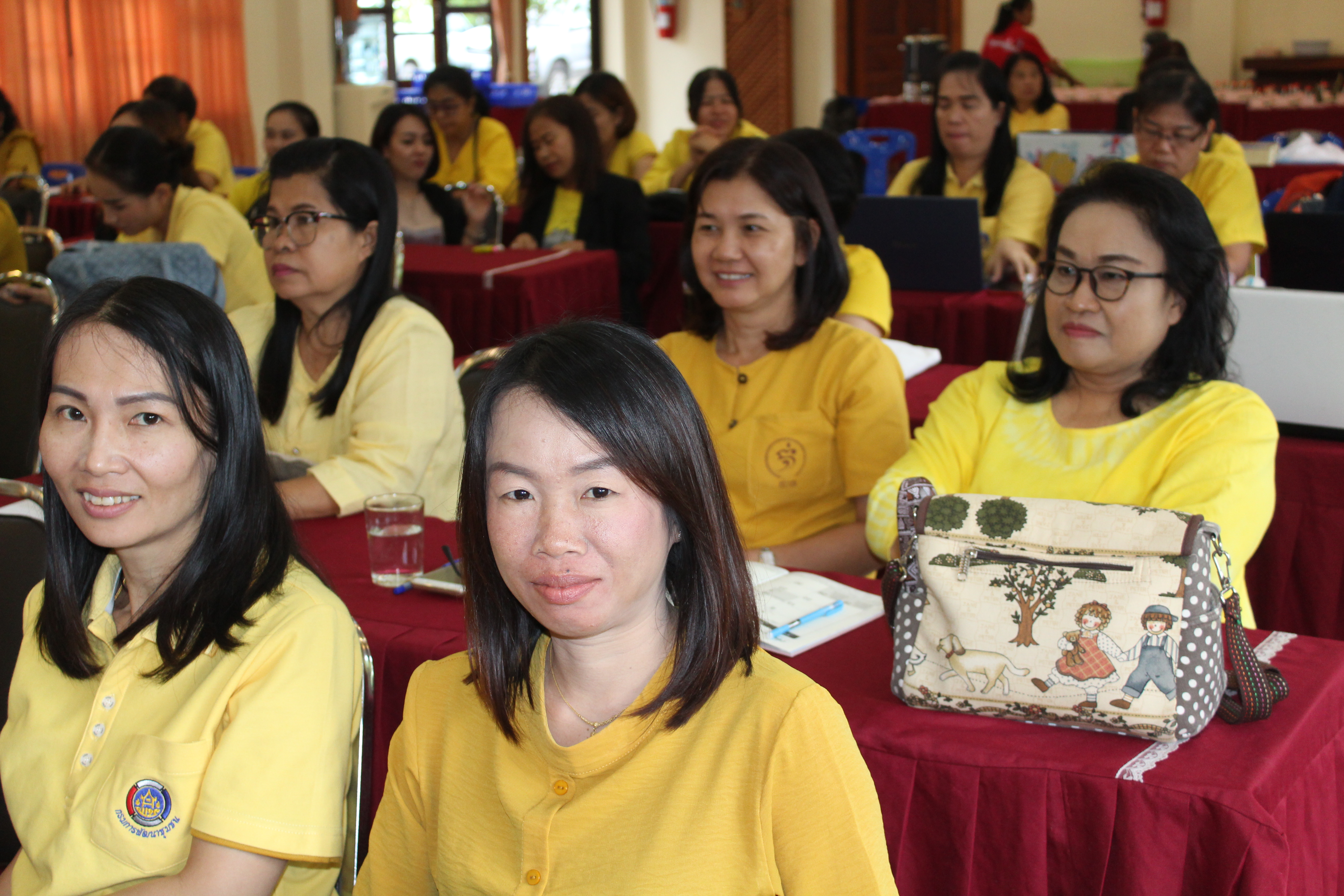 @น่าน : ประชุมเชิงปฏิบัติการเพื่อขับเคลื่อนกิจกรรมพัฒนาชุมชน ไตรมาสที่ 3-4 ประจำปีงบประมาณ พ.ศ.2562