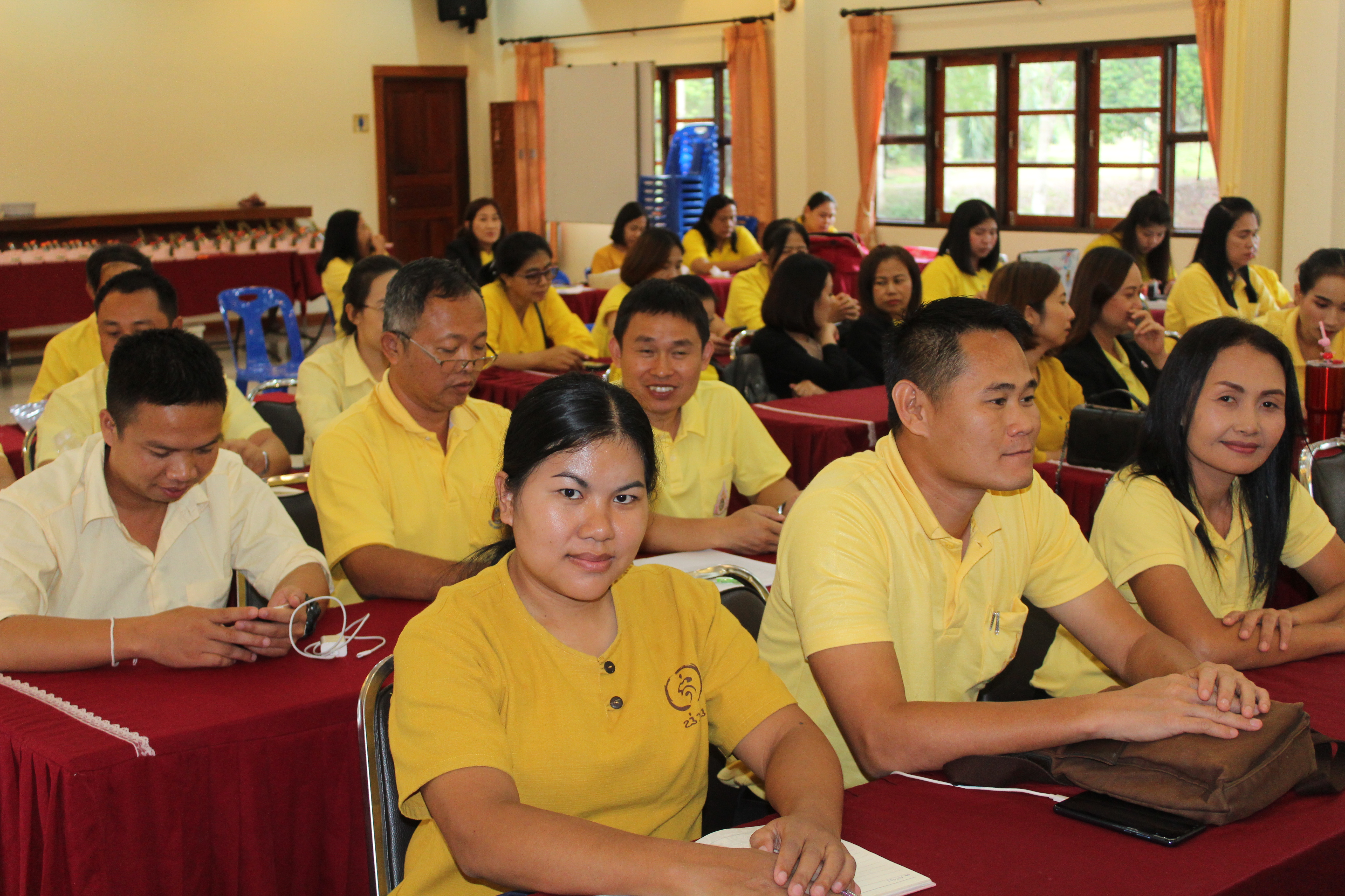 @น่าน : ประชุมเชิงปฏิบัติการเพื่อขับเคลื่อนกิจกรรมพัฒนาชุมชน ไตรมาสที่ 3-4 ประจำปีงบประมาณ พ.ศ.2562