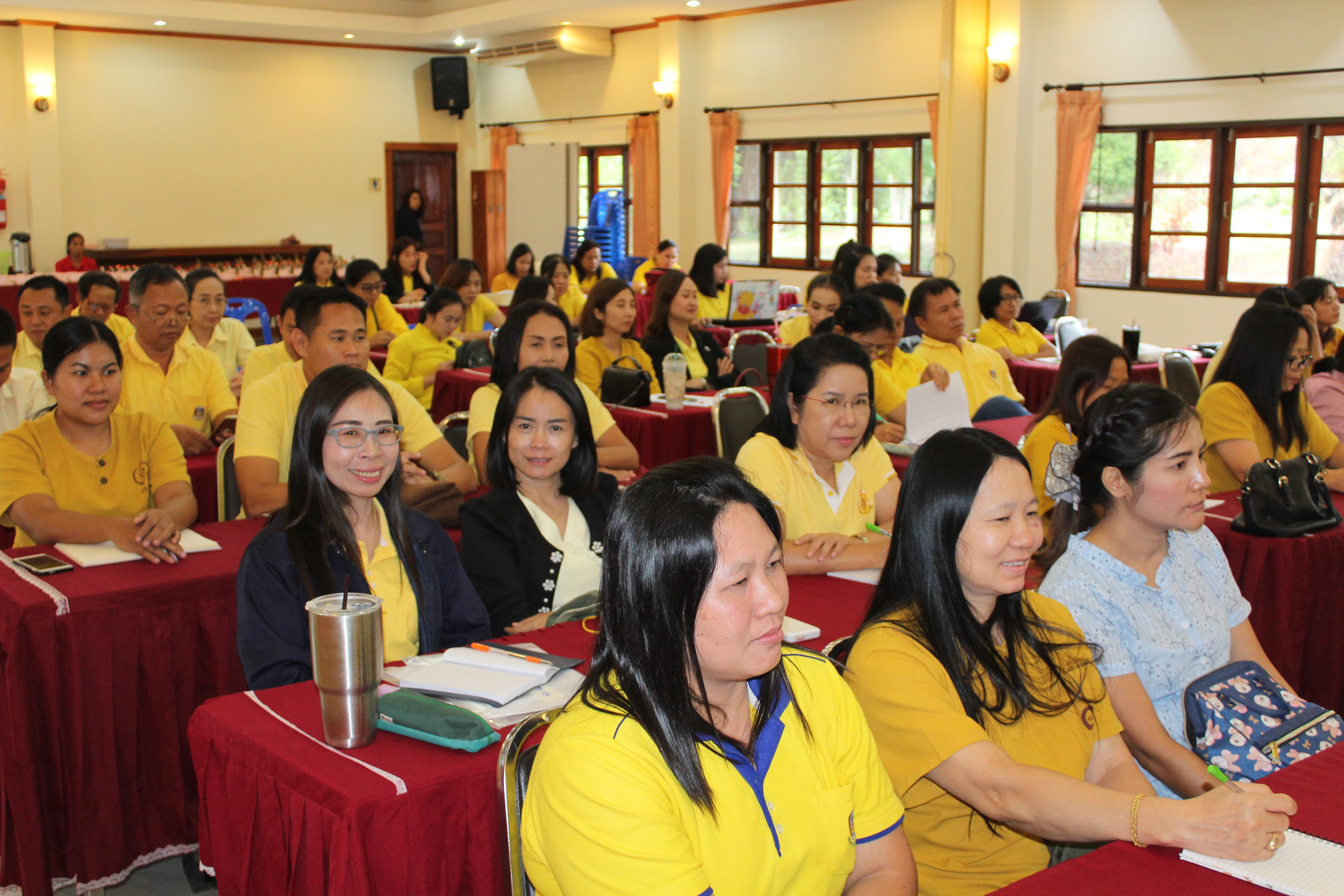 @น่าน : ประชุมเชิงปฏิบัติการเพื่อขับเคลื่อนกิจกรรมพัฒนาชุมชน ไตรมาสที่ 3-4 ประจำปีงบประมาณ พ.ศ.2562