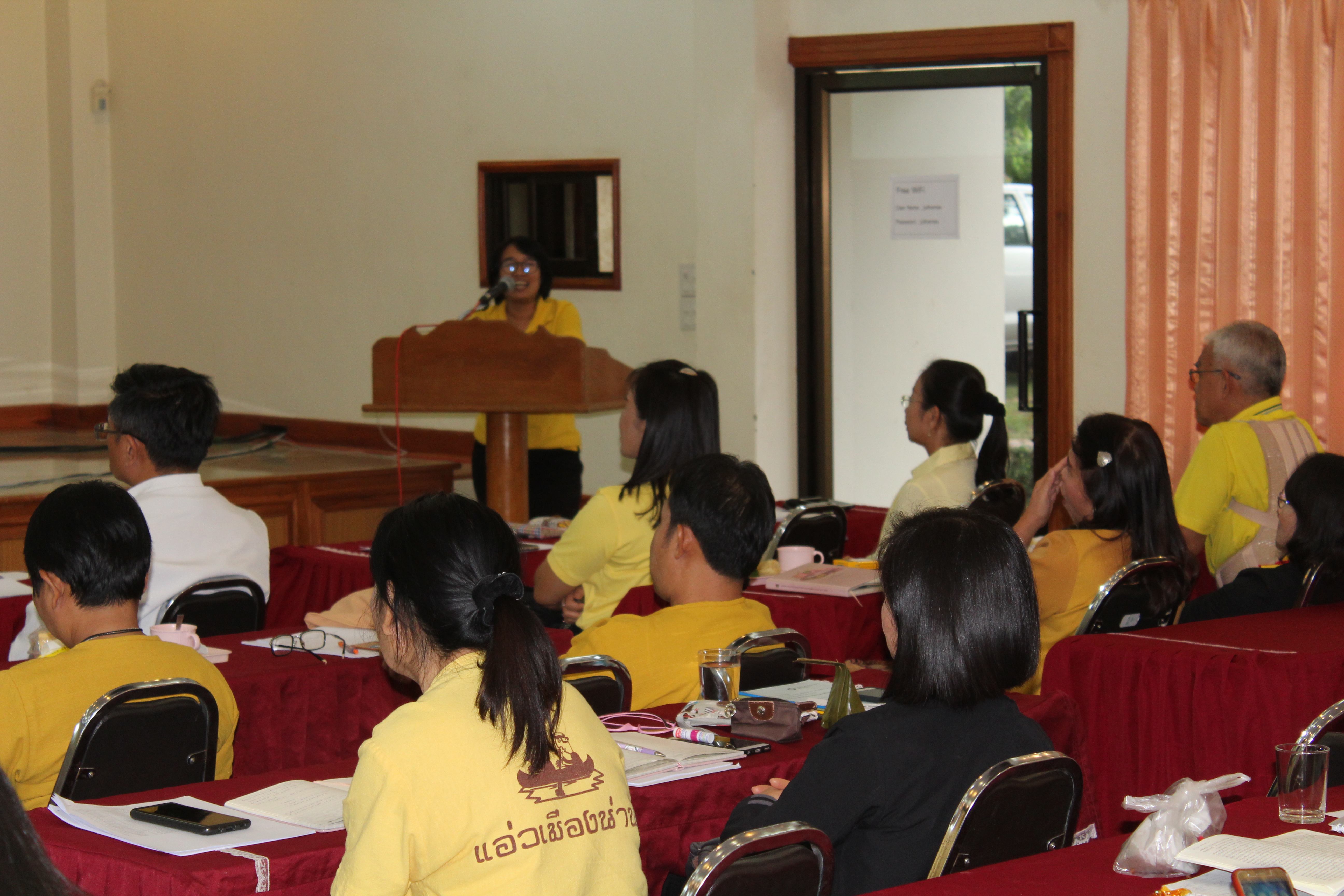 @น่าน : ประชุมเชิงปฏิบัติการเพื่อขับเคลื่อนกิจกรรมพัฒนาชุมชน ไตรมาสที่ 3-4 ประจำปีงบประมาณ พ.ศ.2562