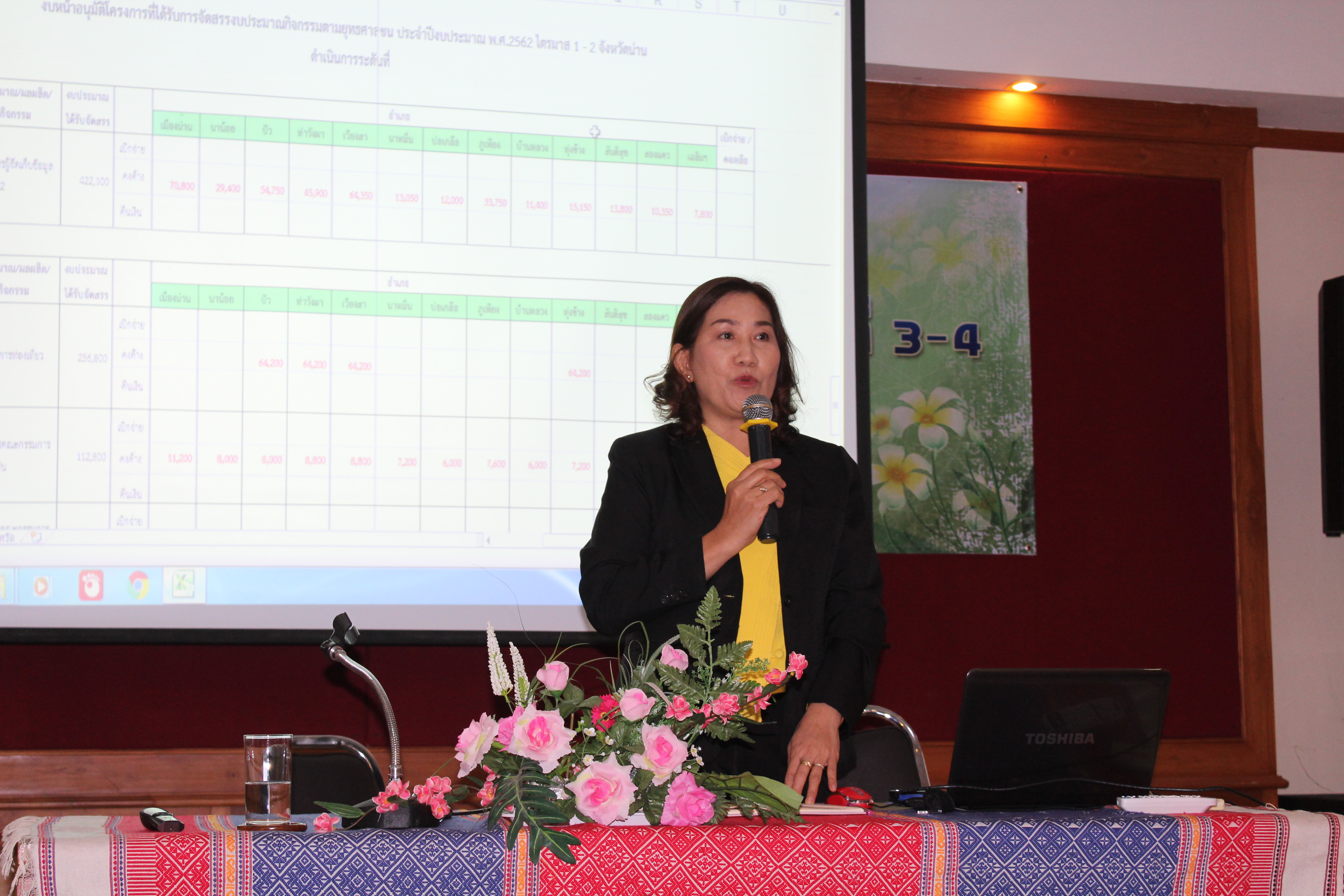 @น่าน : ประชุมเชิงปฏิบัติการเพื่อขับเคลื่อนกิจกรรมพัฒนาชุมชน ไตรมาสที่ 3-4 ประจำปีงบประมาณ พ.ศ.2562