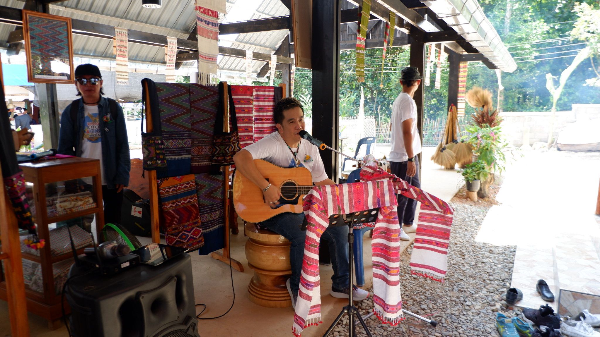 @น่าน : ขับเคลื่อนโครงการยกระดับการท่องเที่ยวคุณภาพ กิจกรรมจัดนิทรรศการโปรแกรมท่องเที่ยวโดยชุมชน