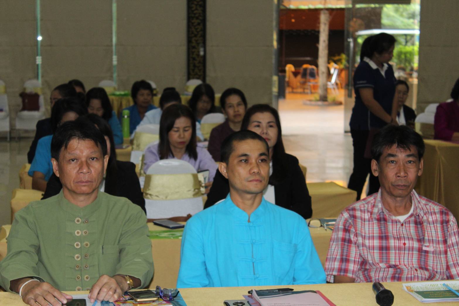@น่าน : การประชุมเชิงปฏิบัติการสรุปผลการดำเนินงานการพัฒนาระบบบริหารจัดการกองทุนพัฒนาบทบาทสตรีและการประเมินผลการดำเนินงานทุนหมุนเวียน ประจำปี 2562