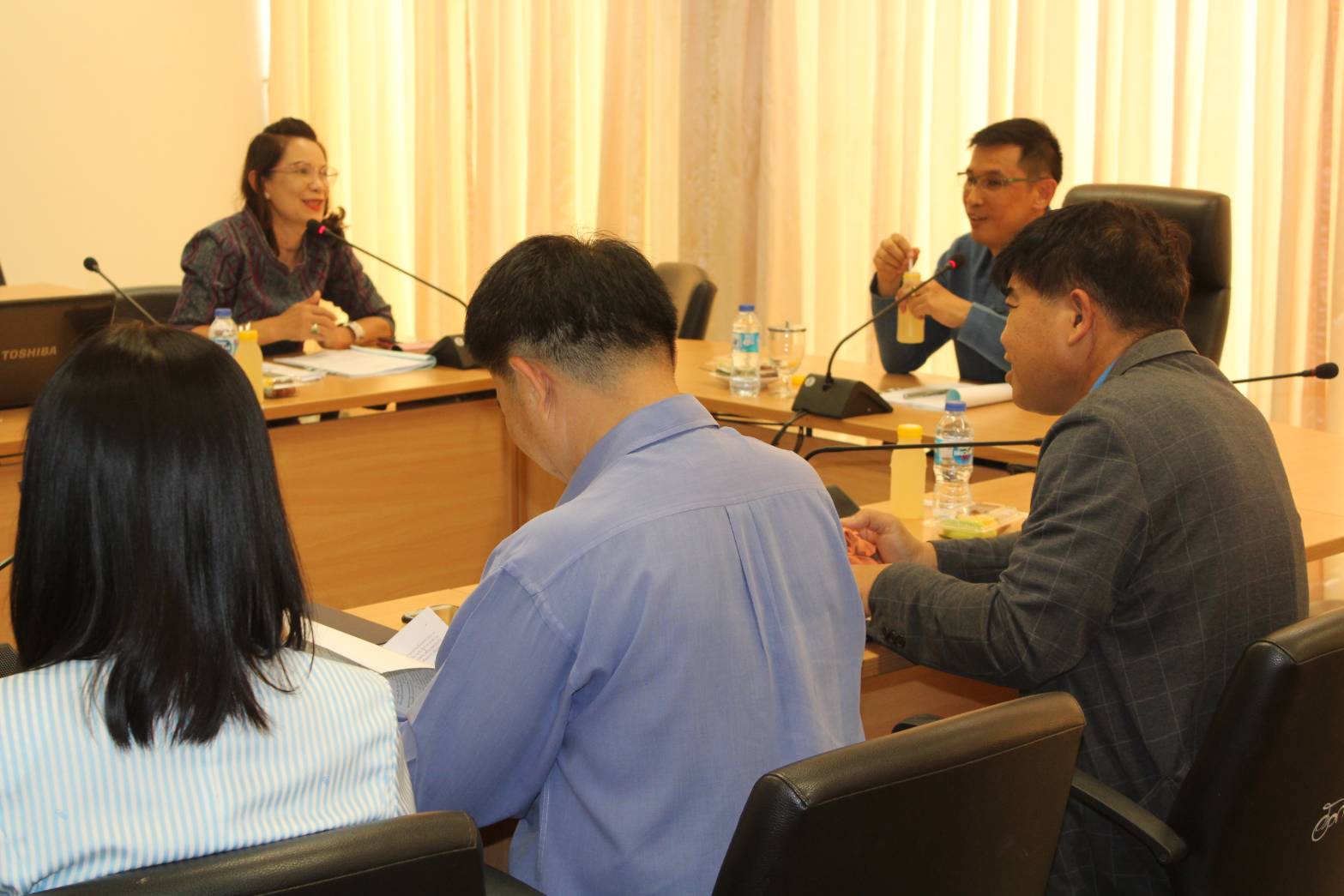 @น่าน : ประชุมคณะกรรมการประสานและขับเคลื่อนนโยบายสานพลังประชารัฐประจำจังหวัดน่าน (คสป.) ครั้งที่ 5/2562