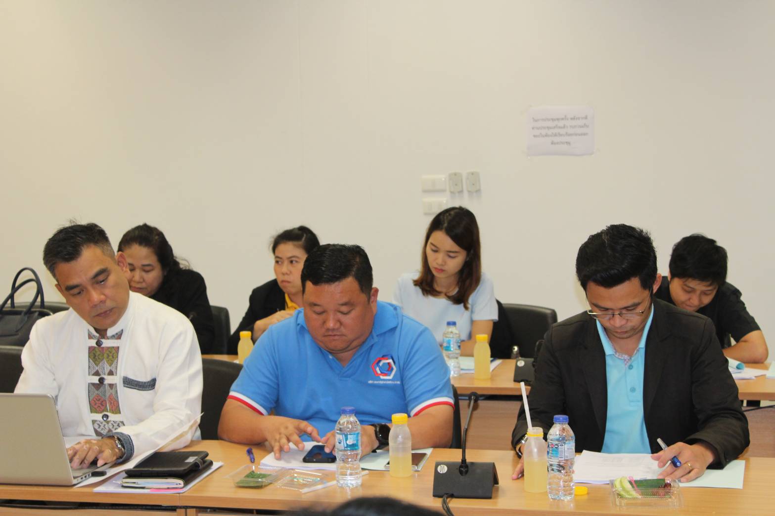 @น่าน : ประชุมคณะกรรมการประสานและขับเคลื่อนนโยบายสานพลังประชารัฐประจำจังหวัดน่าน (คสป.) ครั้งที่ 5/2562