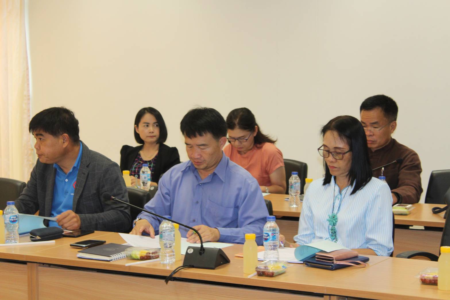 @น่าน : ประชุมคณะกรรมการประสานและขับเคลื่อนนโยบายสานพลังประชารัฐประจำจังหวัดน่าน (คสป.) ครั้งที่ 5/2562