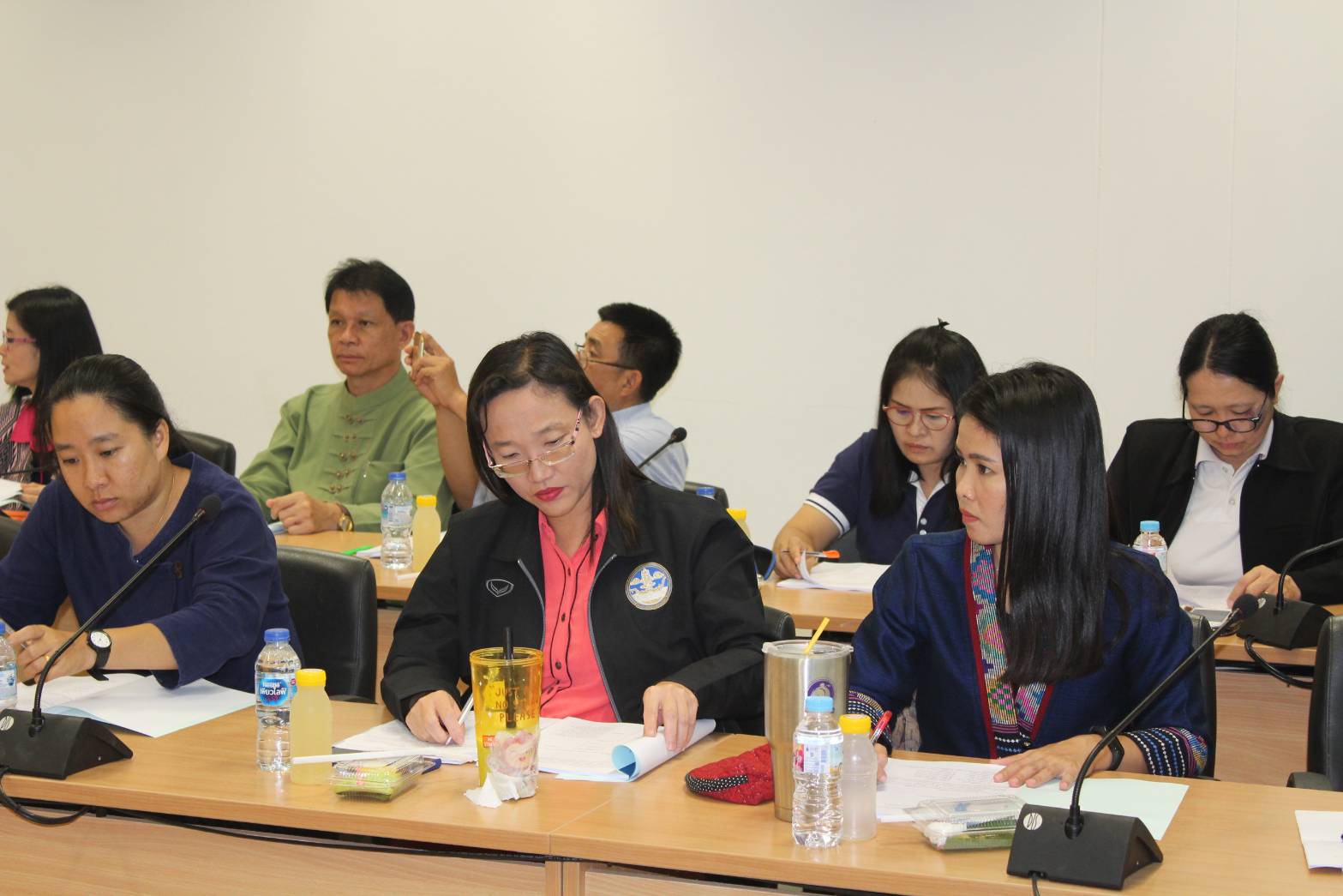 @น่าน : ประชุมคณะกรรมการประสานและขับเคลื่อนนโยบายสานพลังประชารัฐประจำจังหวัดน่าน (คสป.) ครั้งที่ 5/2562