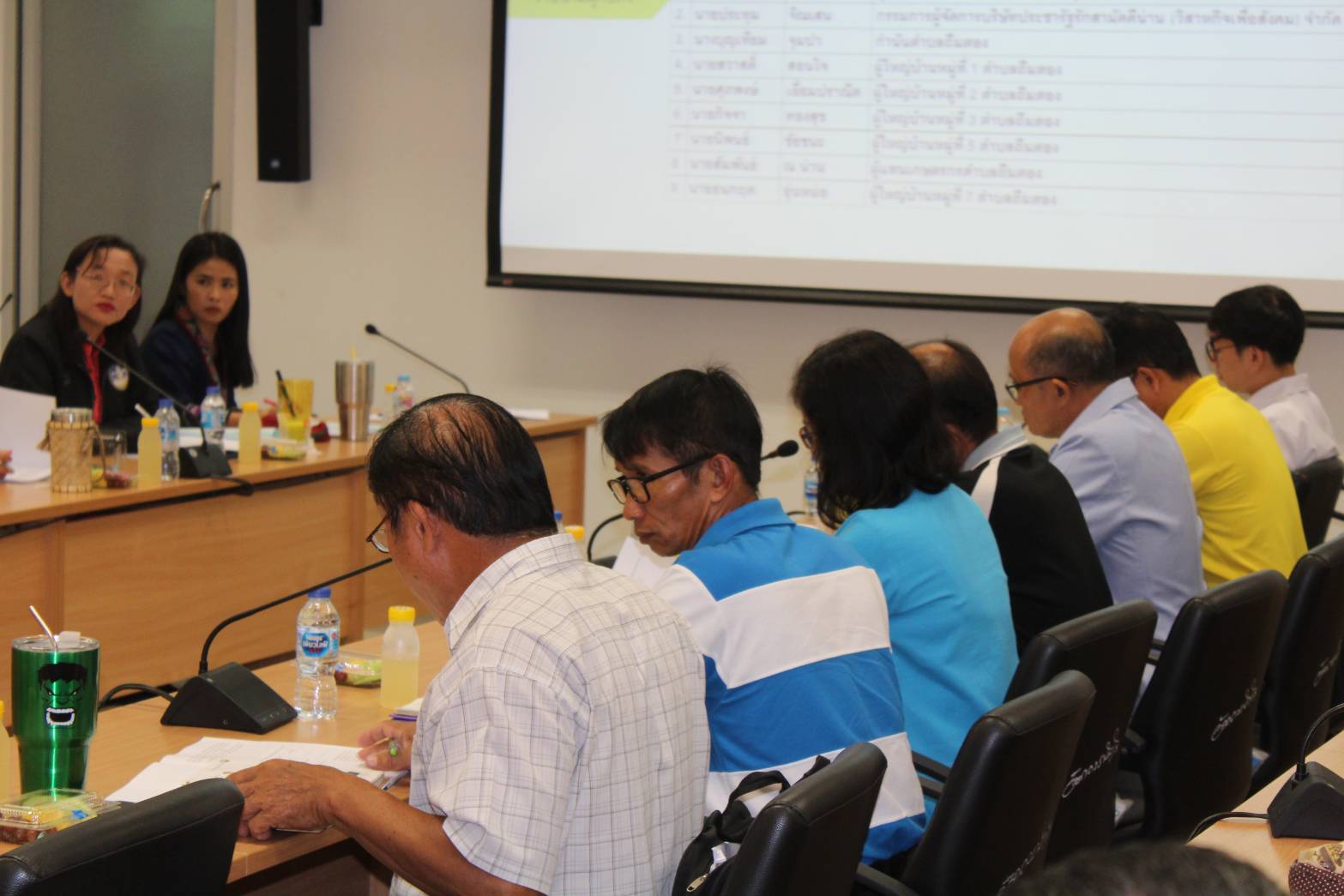 @น่าน : ประชุมคณะกรรมการประสานและขับเคลื่อนนโยบายสานพลังประชารัฐประจำจังหวัดน่าน (คสป.) ครั้งที่ 5/2562