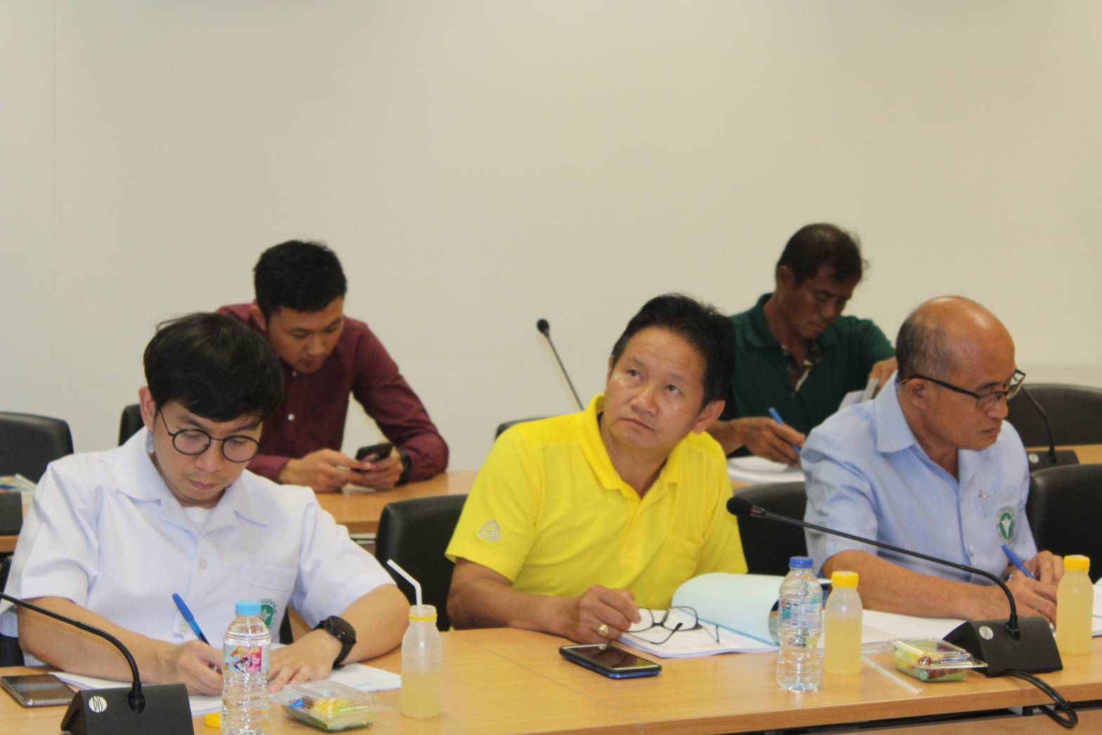 @น่าน : ประชุมคณะกรรมการประสานและขับเคลื่อนนโยบายสานพลังประชารัฐประจำจังหวัดน่าน (คสป.) ครั้งที่ 5/2562