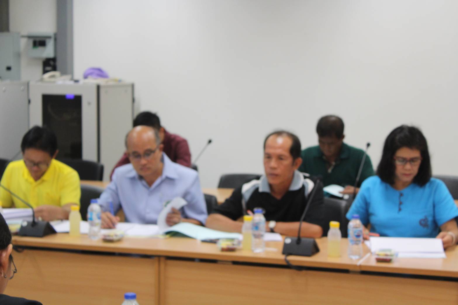 @น่าน : ประชุมคณะกรรมการประสานและขับเคลื่อนนโยบายสานพลังประชารัฐประจำจังหวัดน่าน (คสป.) ครั้งที่ 5/2562